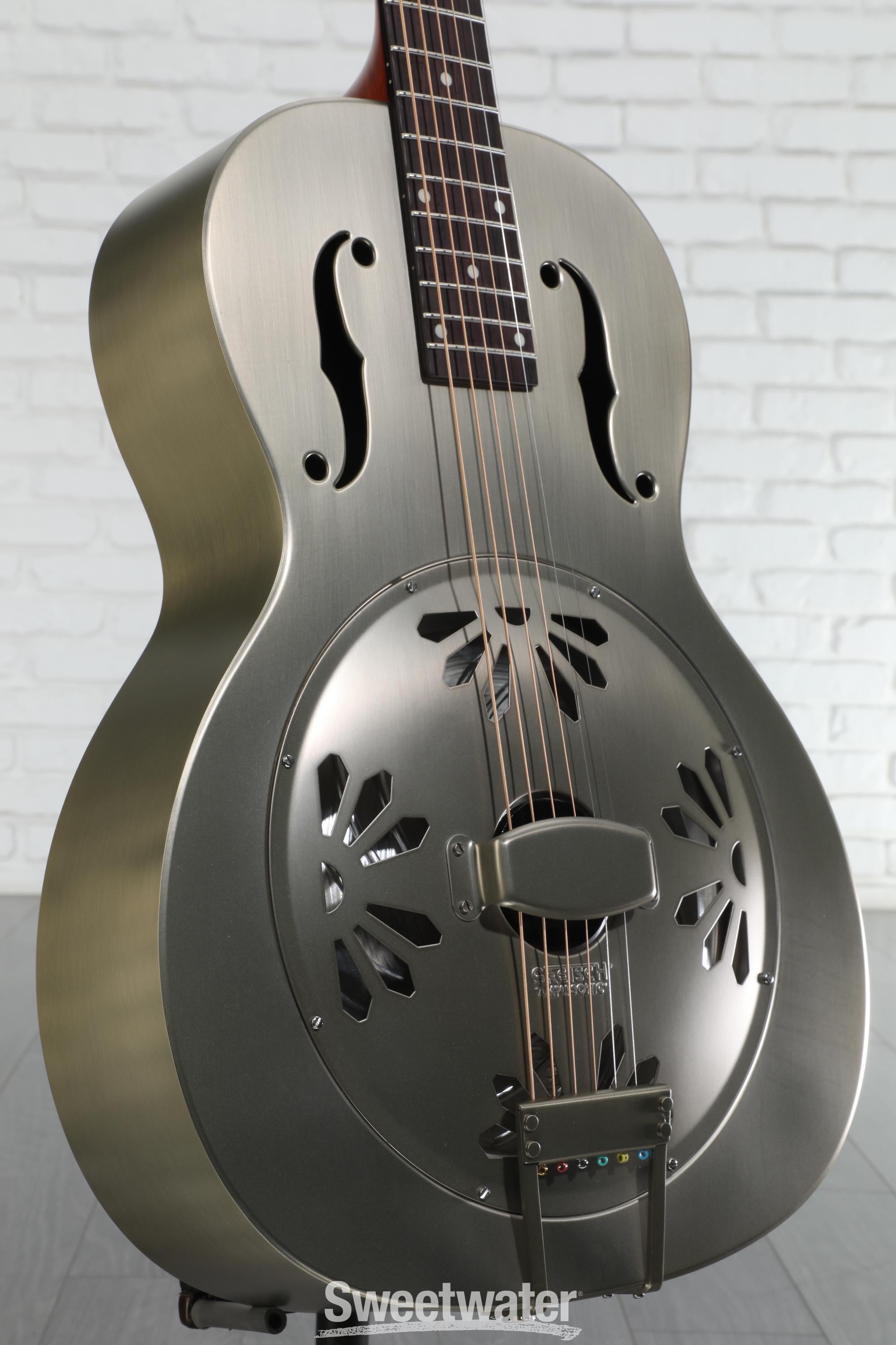 Gretsch G9201 Honey Dipper Roundneck Metal Resonator - Shed