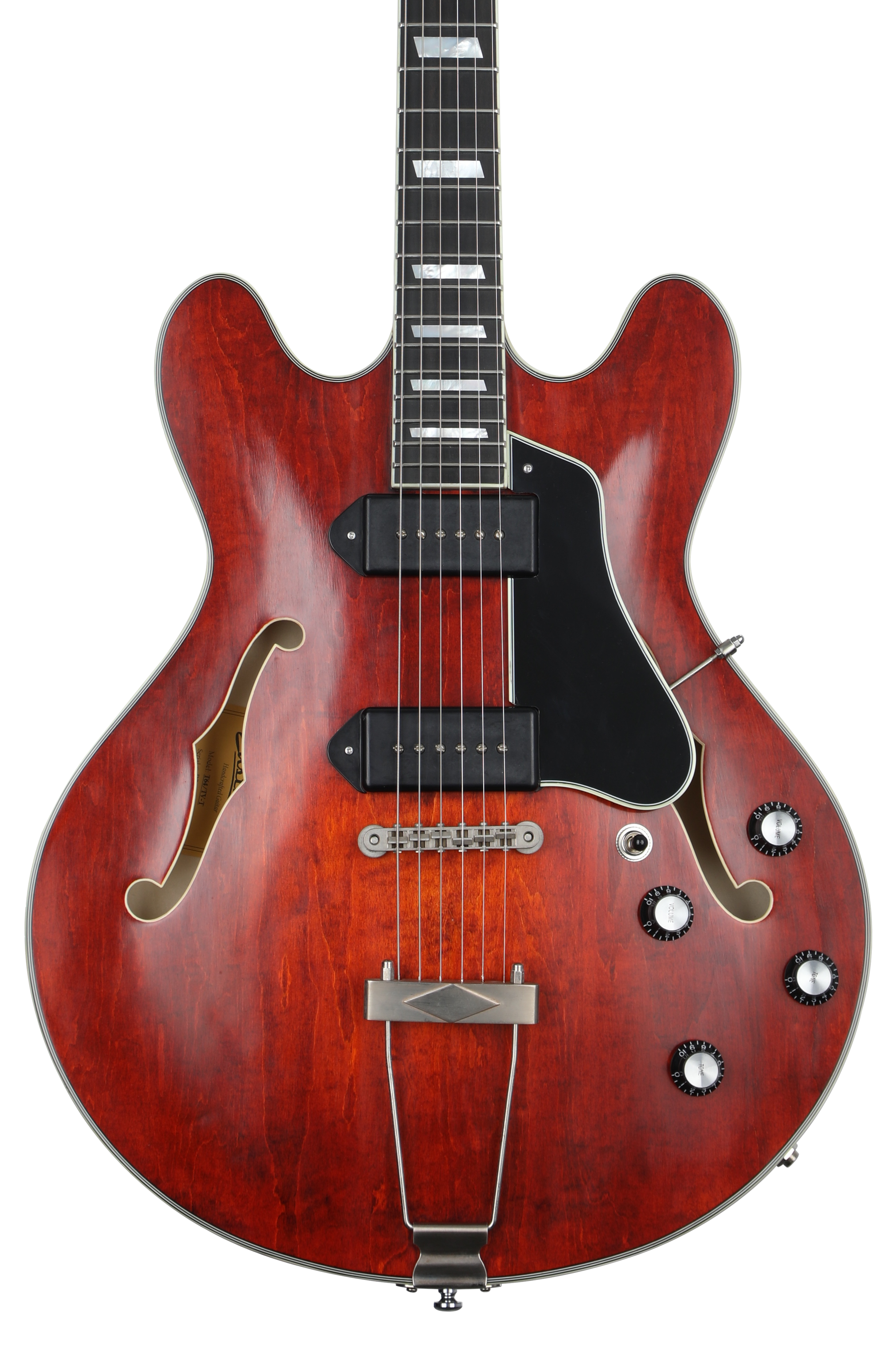 Eastman Guitars T64/TV-T Thinline Hollowbody Electric Guitar