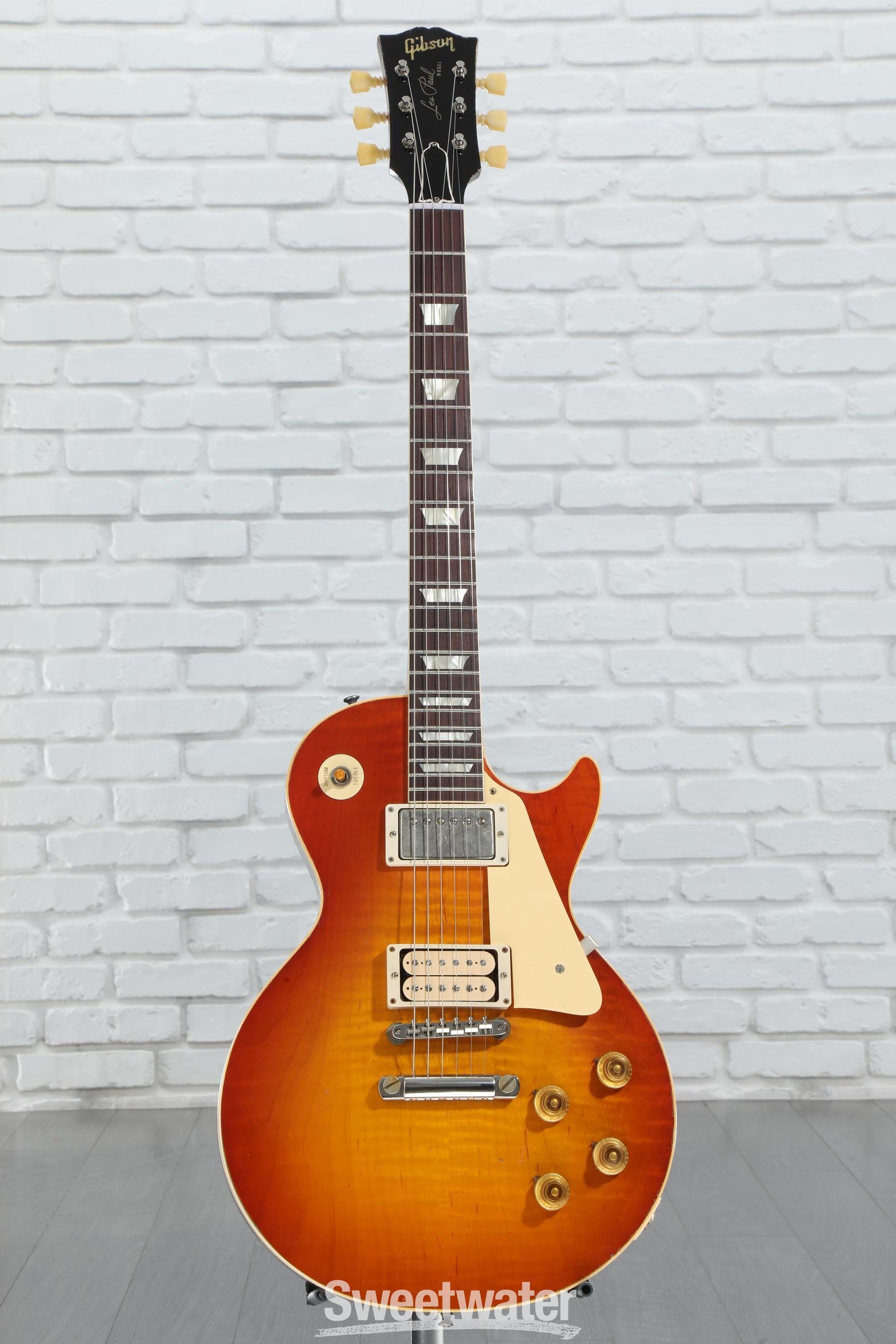 Gibson Custom Dealer Select 1960 Les Paul Standard Electric Guitar