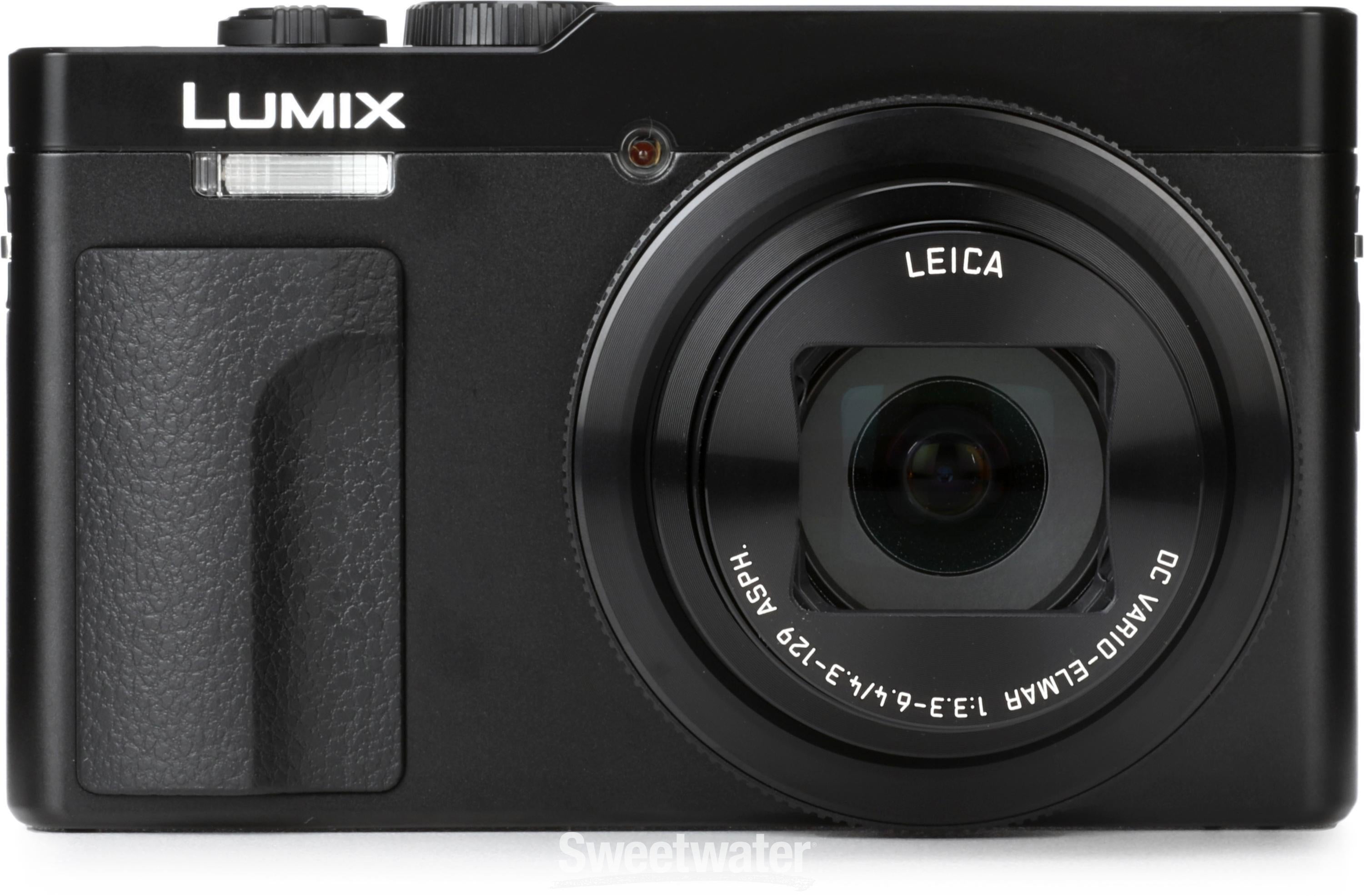 Panasonic Lumix ZS99 Compact Point-and-shoot Camera with 24-720mm