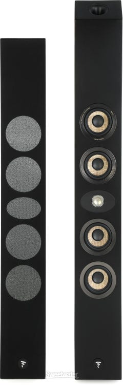 Focal On Wall 302 Wall-mounted Speaker Black Satin Sweetwater
