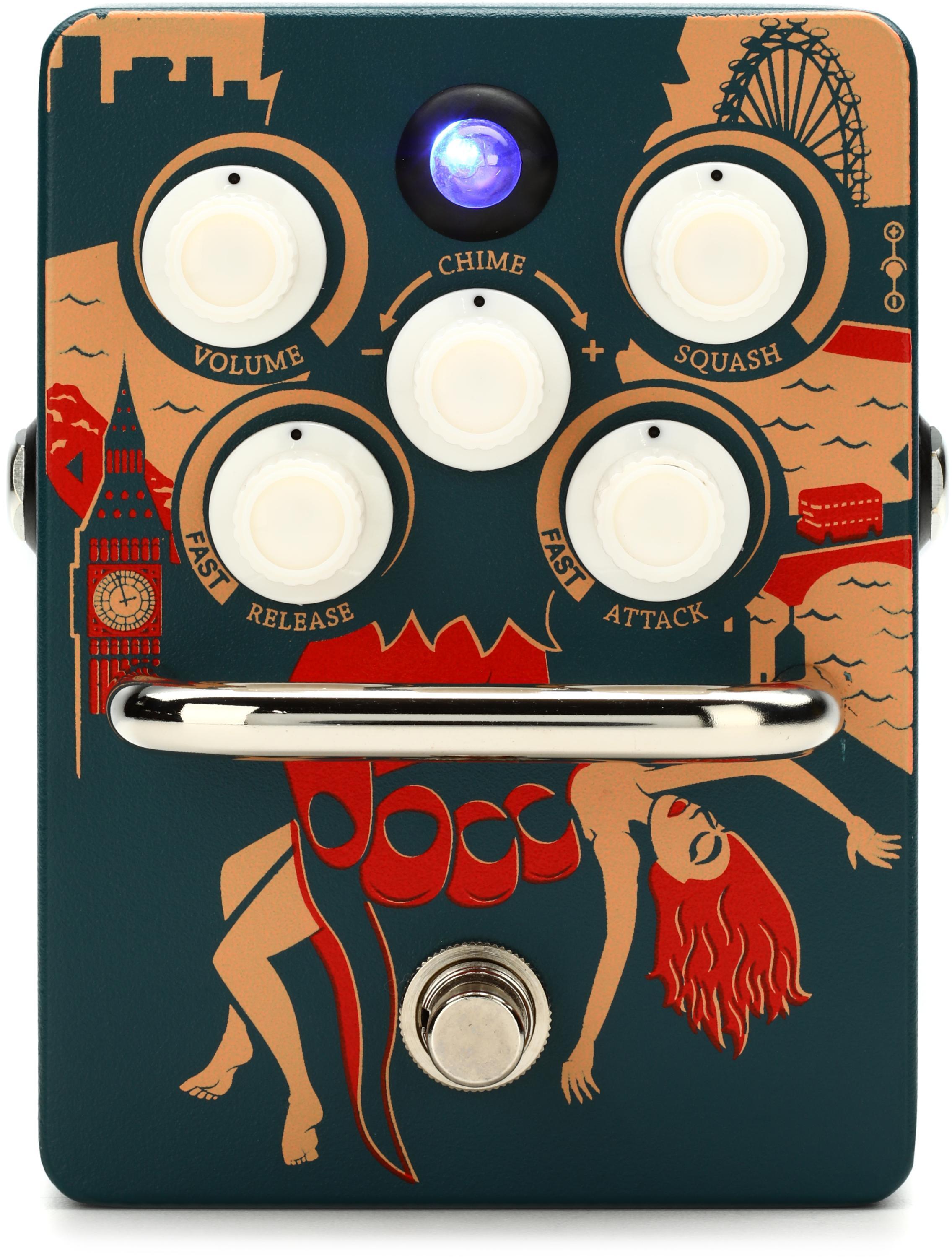 Optical deals compressor pedal