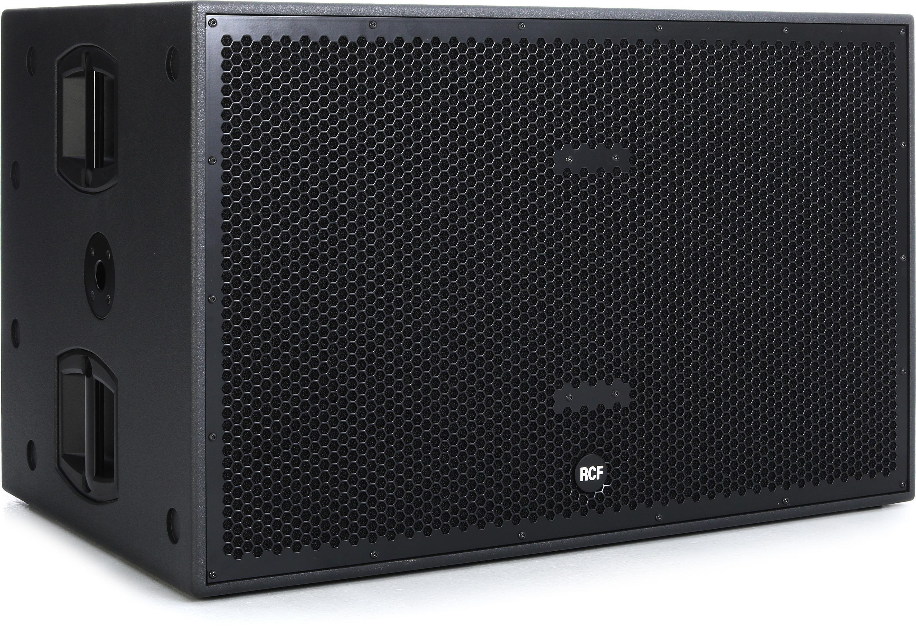 RCF SUB 8006-AS 5,000W Dual-18-inch Powered Subwoofer Sweetwater