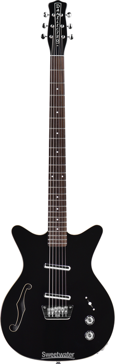 Amazon.com: Danelectro '56 U2 Electric Guitar - Black