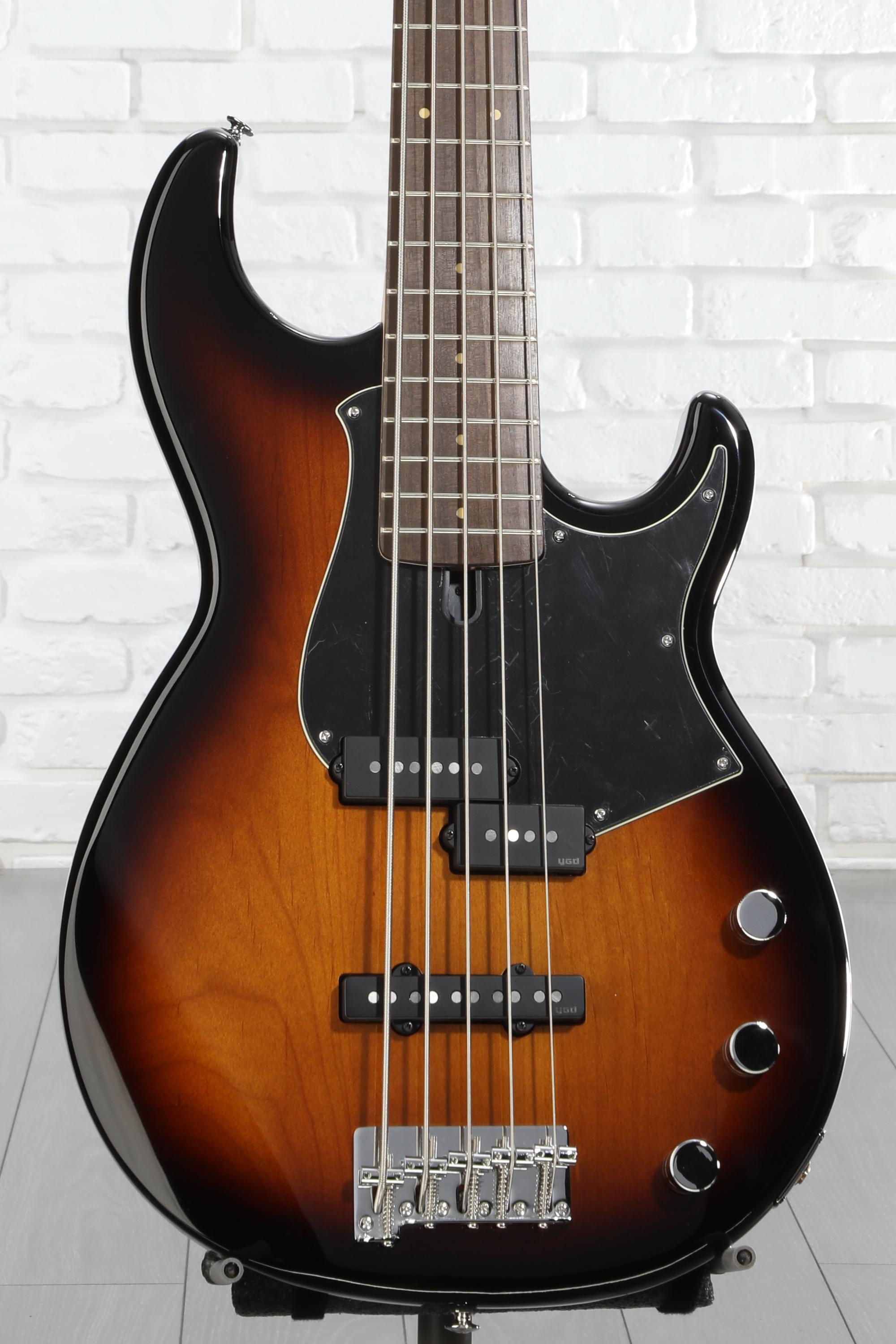 Yamaha BB435 5弦ベース BB435 5-String Electric Bass Guitar - Yamaha USA