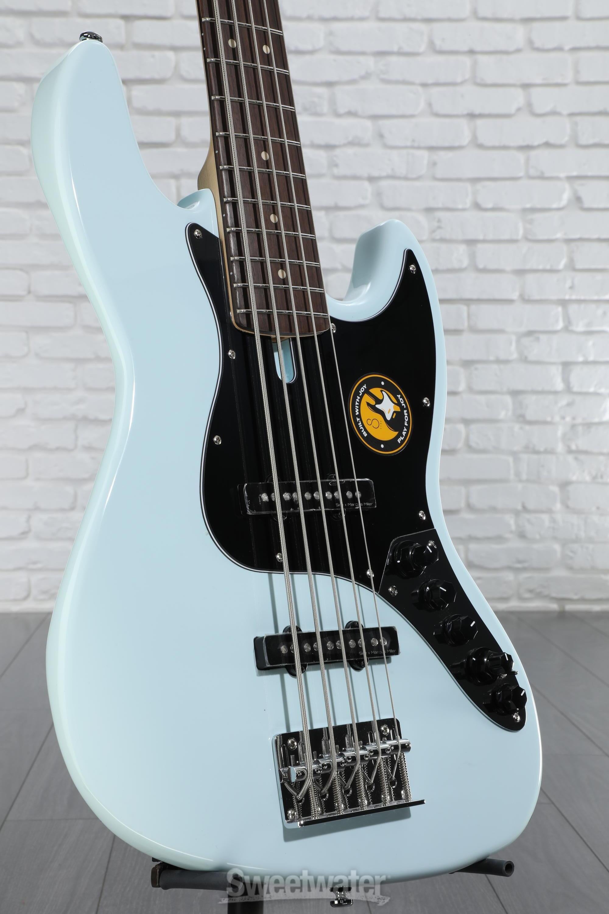 Sire Marcus Miller V3 5-string Bass Guitar - Sonic Blue