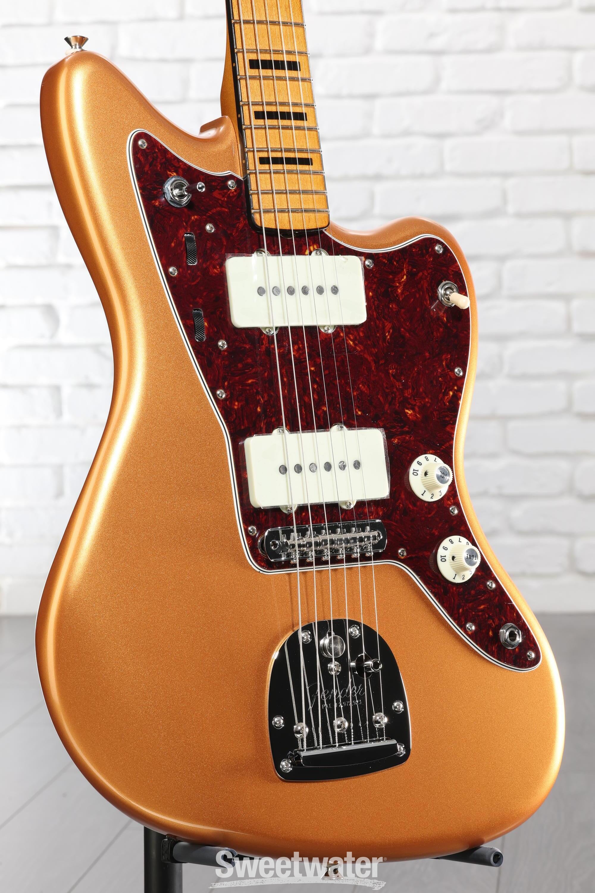 Fender Troy Van Leeuwen Jazzmaster Electric Guitar - Copper Age