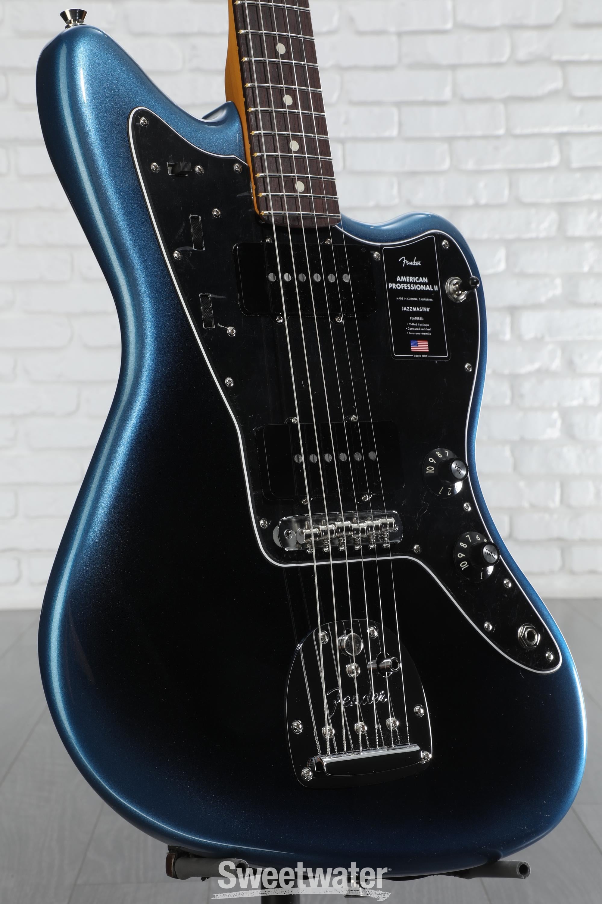 ギター American Professional II Jazzmaster Fender American Professional II Jazzmaster, Rosewood