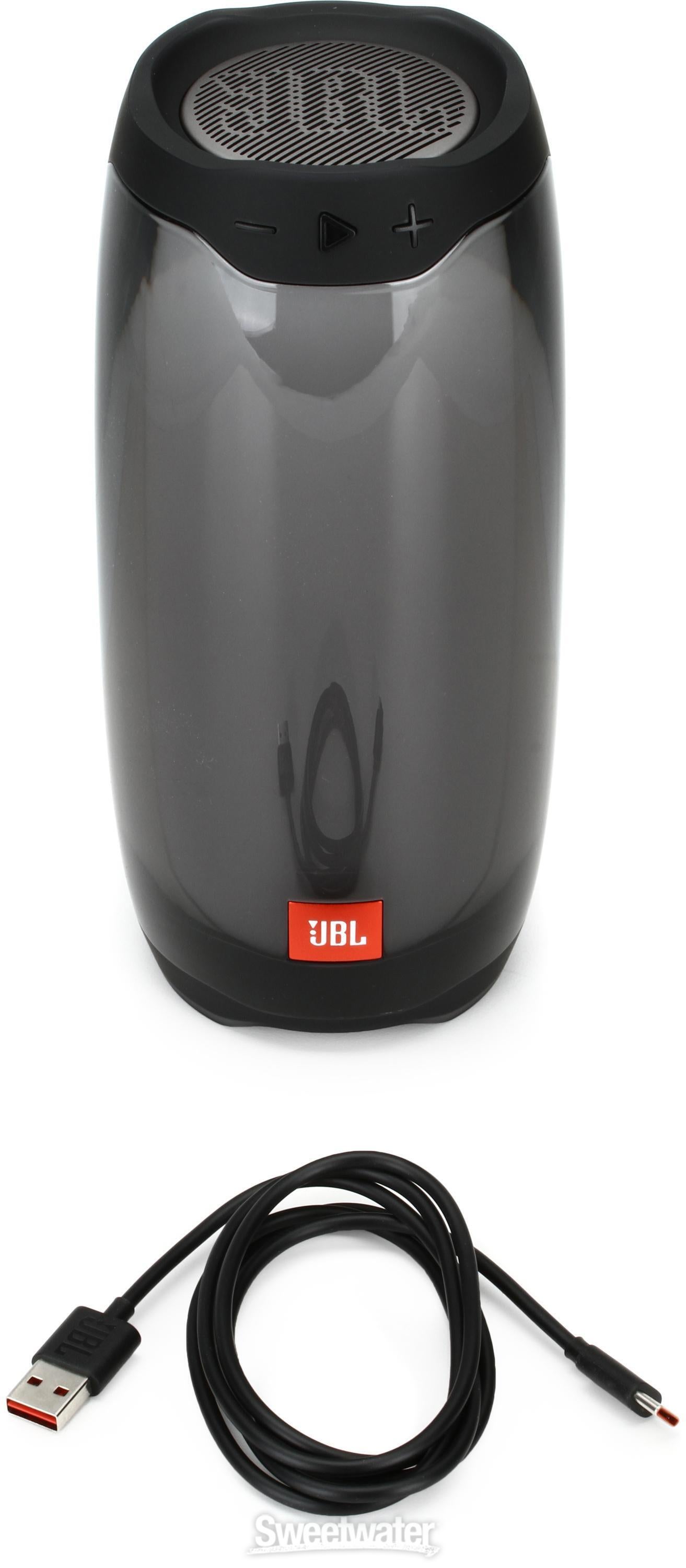 JBL Pulse 4 Bluetooth Speaker in popular Black