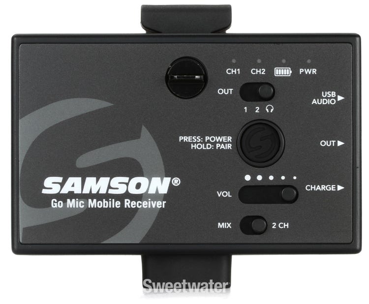 Sistema inalámbrico móvil Samson Go Mic - Micrófono - LDLC