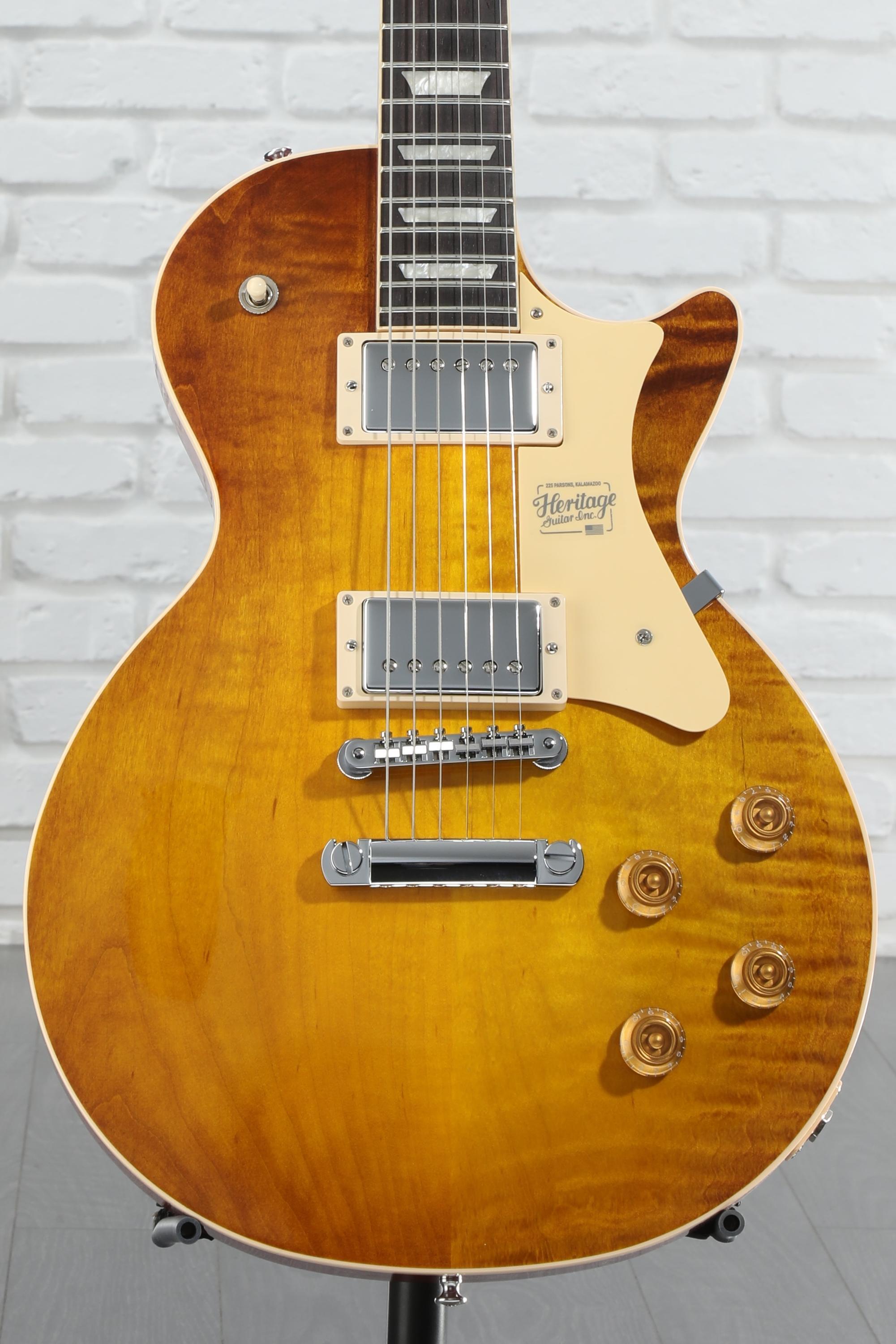 Heritage Standard H-150 Electric Guitar - Dirty Lemon Burst