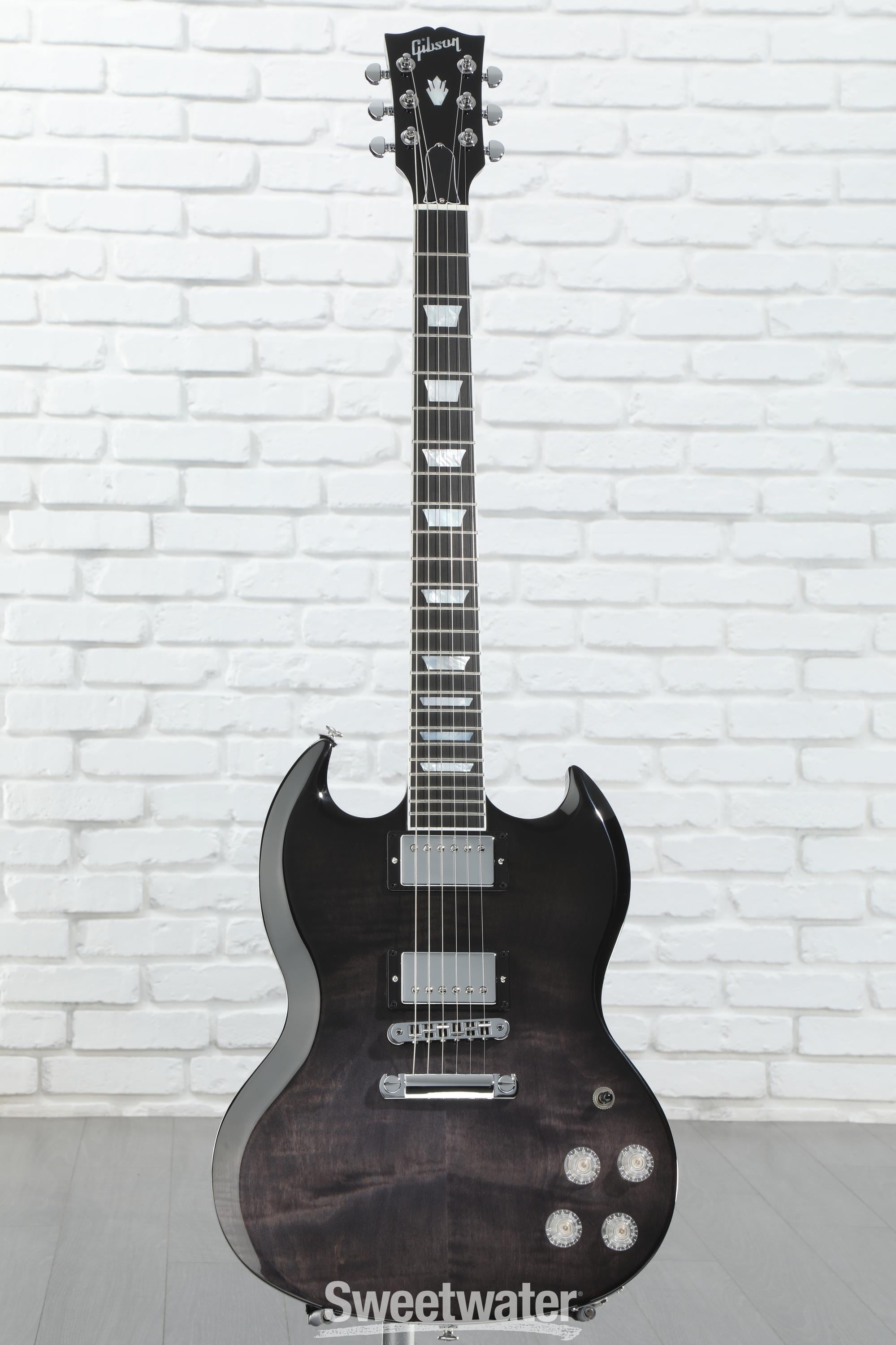 Gibson SG Modern - Trans Black Fade | Sweetwater