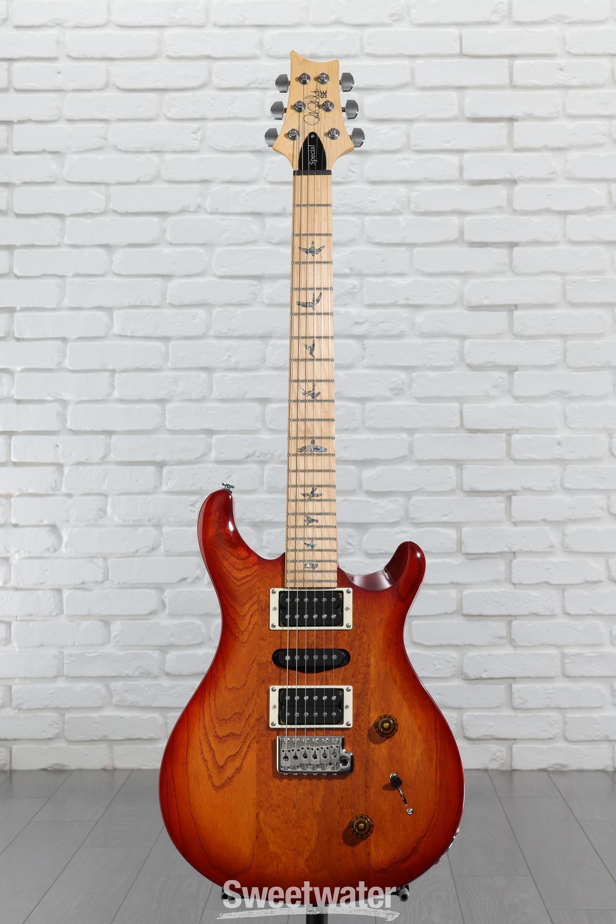 PRS SE スワンプアッシュ スペシャル PRS SE Swamp Ash Special Electric Guitar - Vintage Sunburst