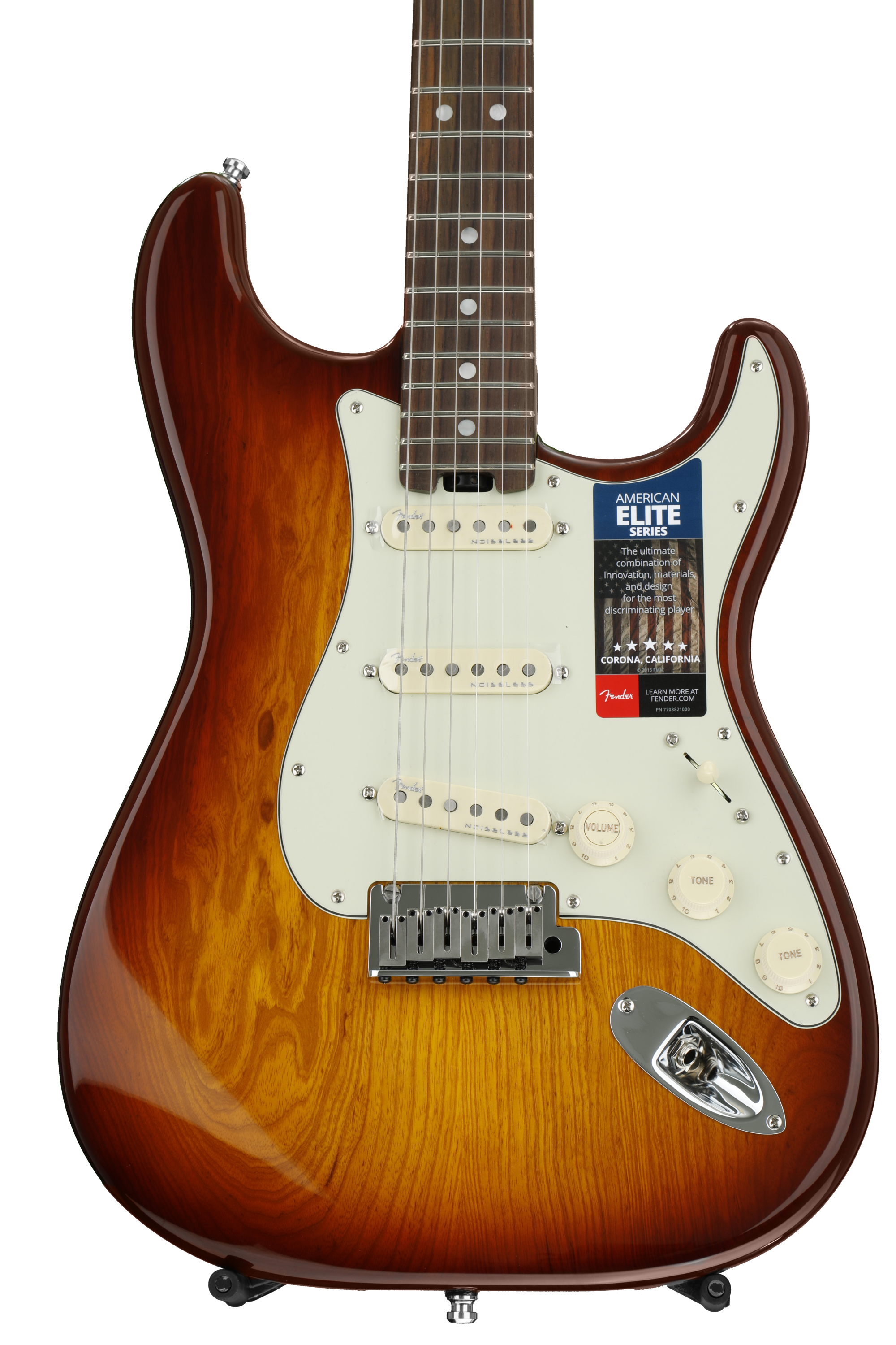 Fender American Elite Stratocaster - Tobacco Sunburst with