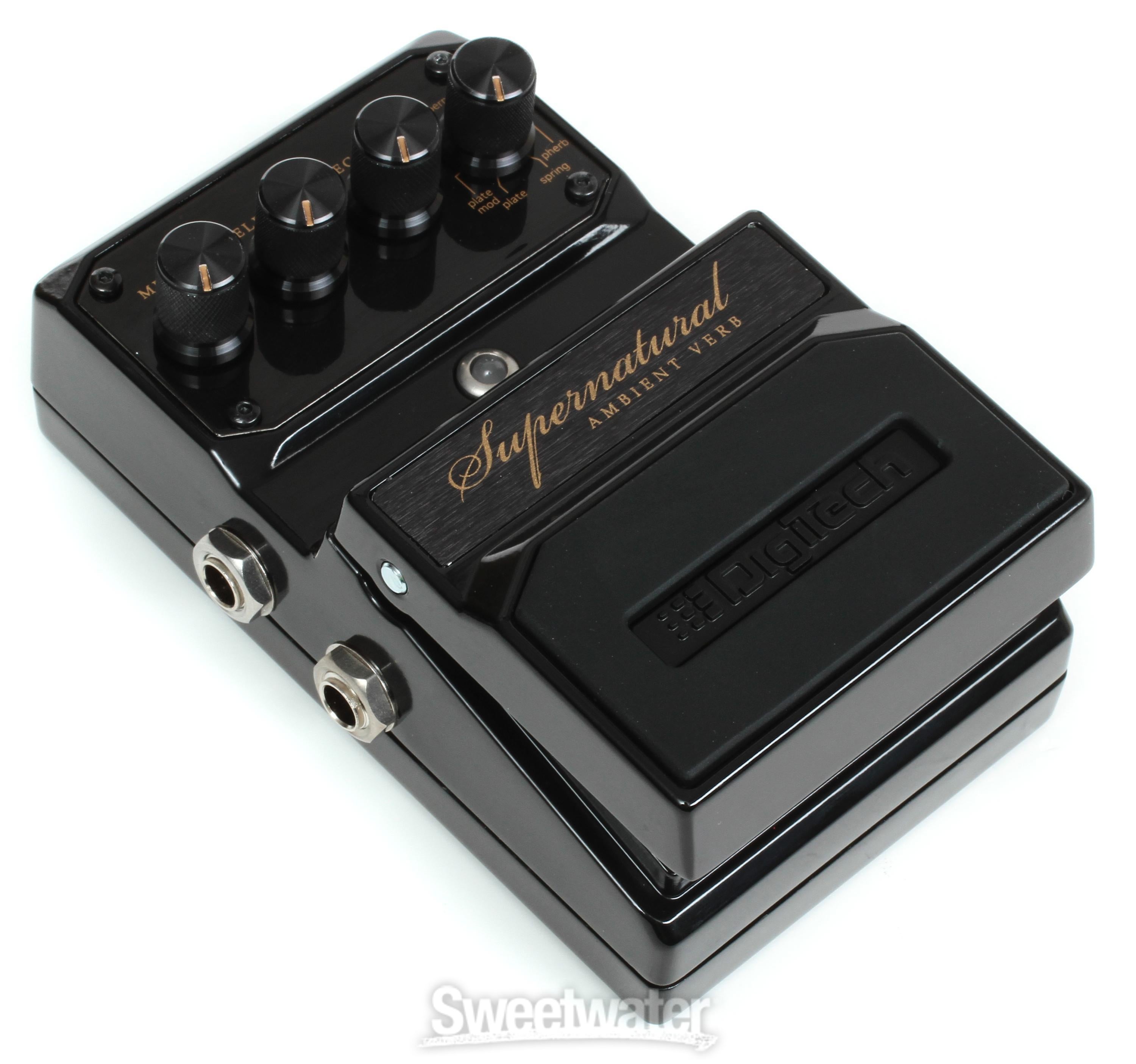 DigiTech Supernatural Ambient Stereo Reverb | Sweetwater