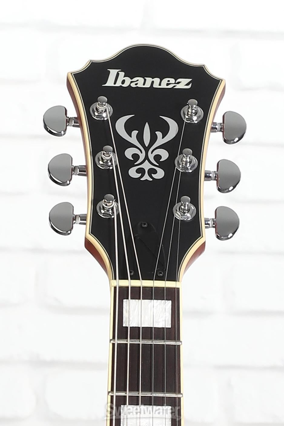 Ibanez Artcore AS73 Semi-hollow Electric Guitar - Transparent
