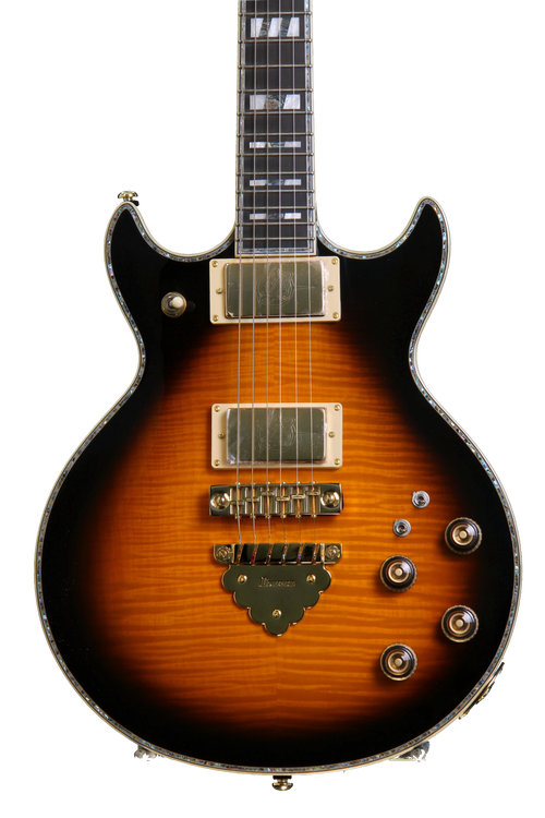 ギター Ibanez SZ720FM Flame Maple Ibanez SZ720FM Sunburst – Chicago Music Exchange