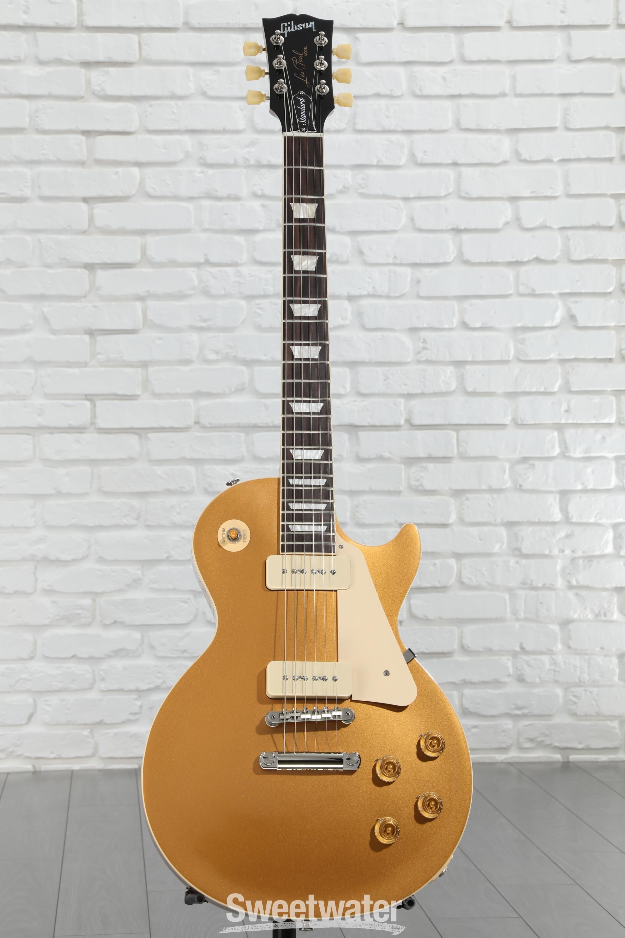 Gibson Les Paul Standard '50s P90 Electric Guitar - Gold Top