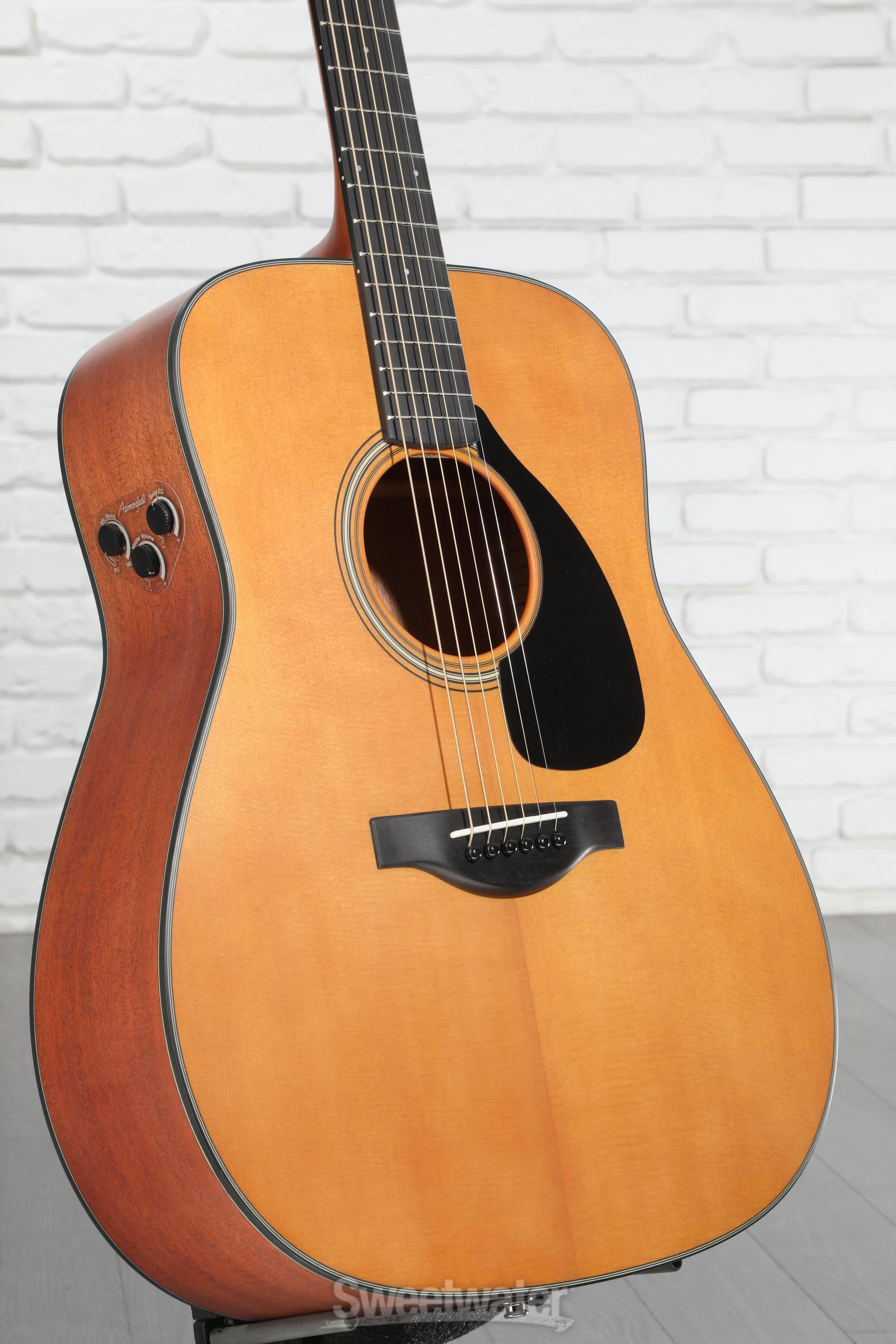 Yamaha Red Label FGX3 Acoustic Guitar - Natural | Sweetwater