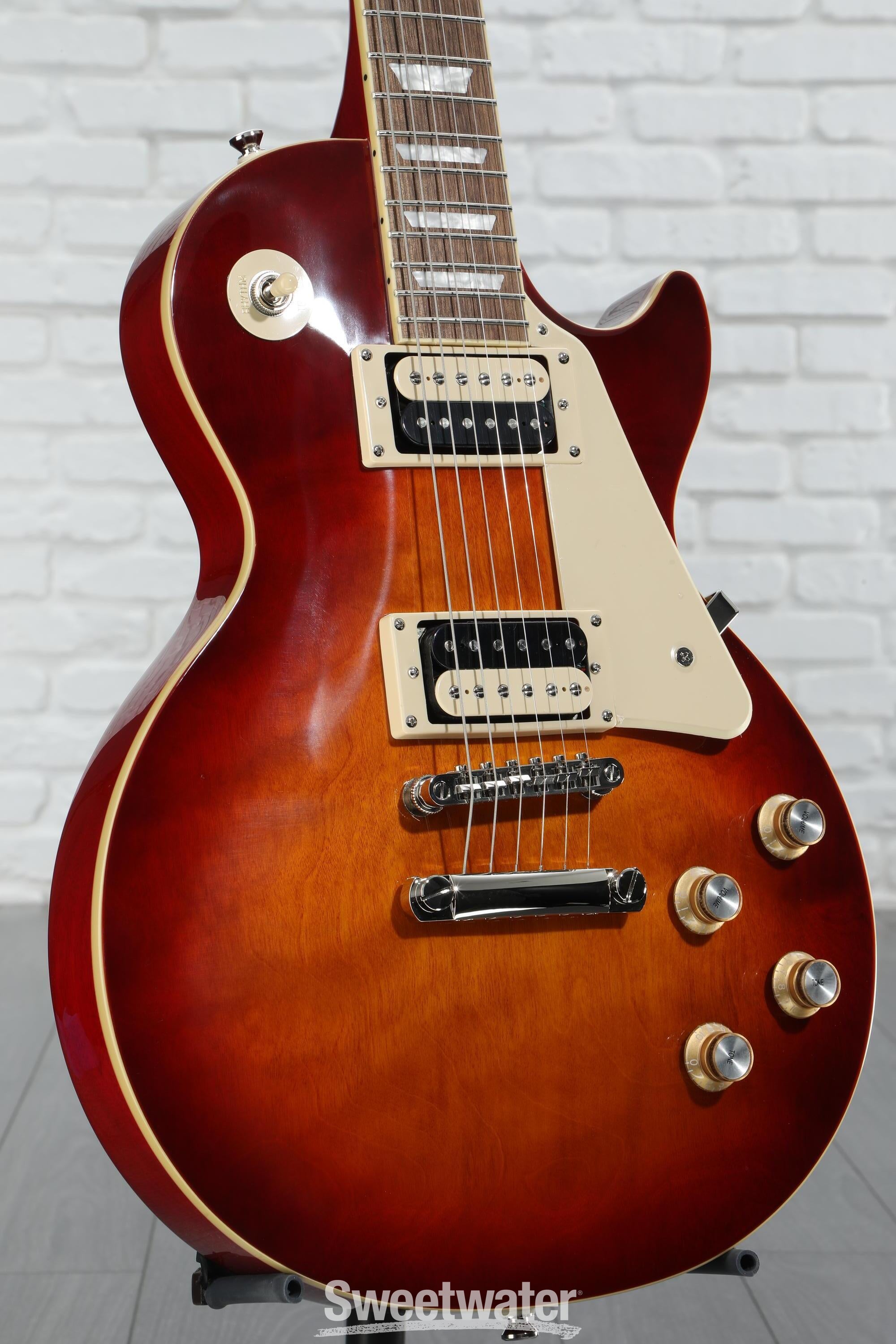 Epiphone Les Paul Classic Electric Guitar - Heritage Cherry