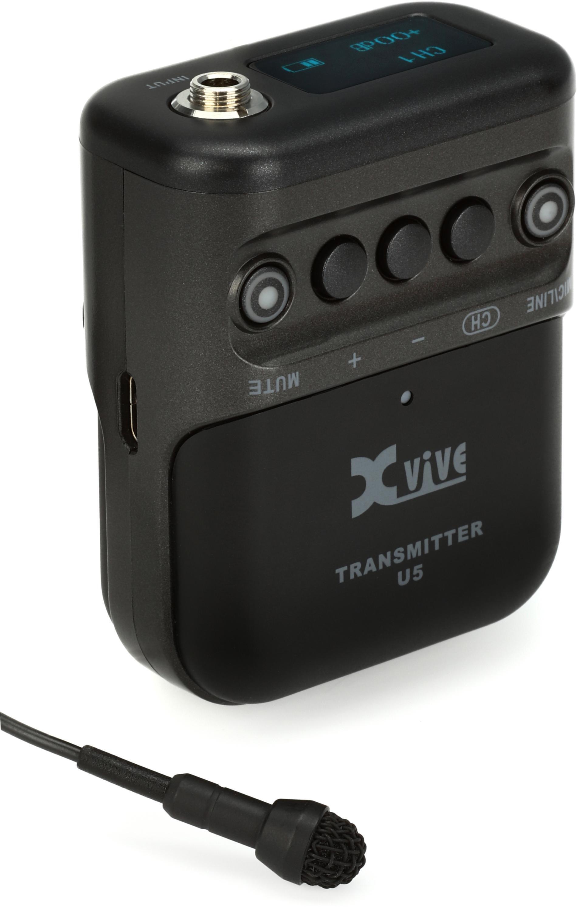 Xvive U5T Wireless Beltpack Transmitter | Sweetwater