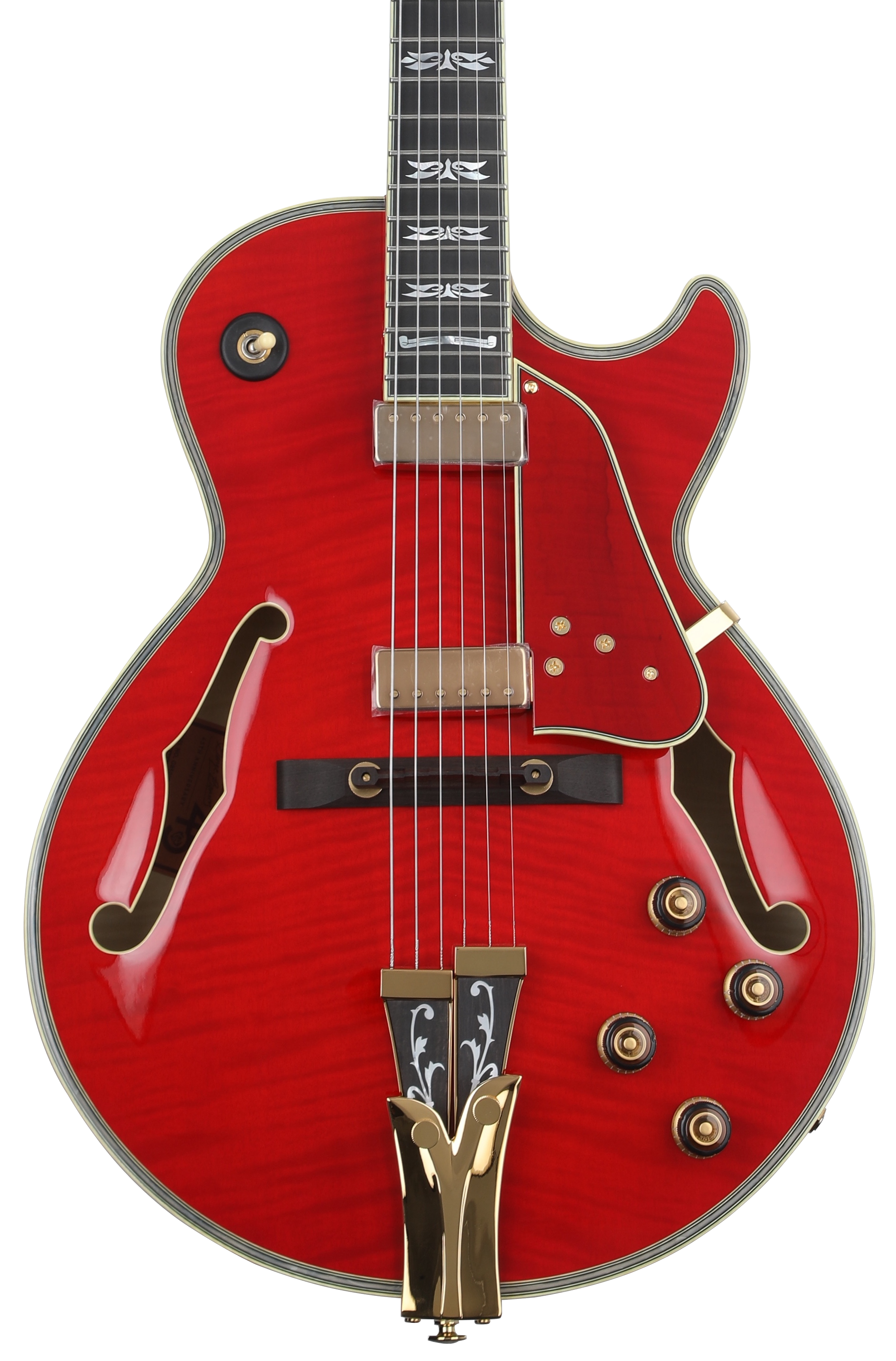 General Electric ビンテージ時計 レッド Ibanez George Benson Signature GBSP10 - Sapphire Red