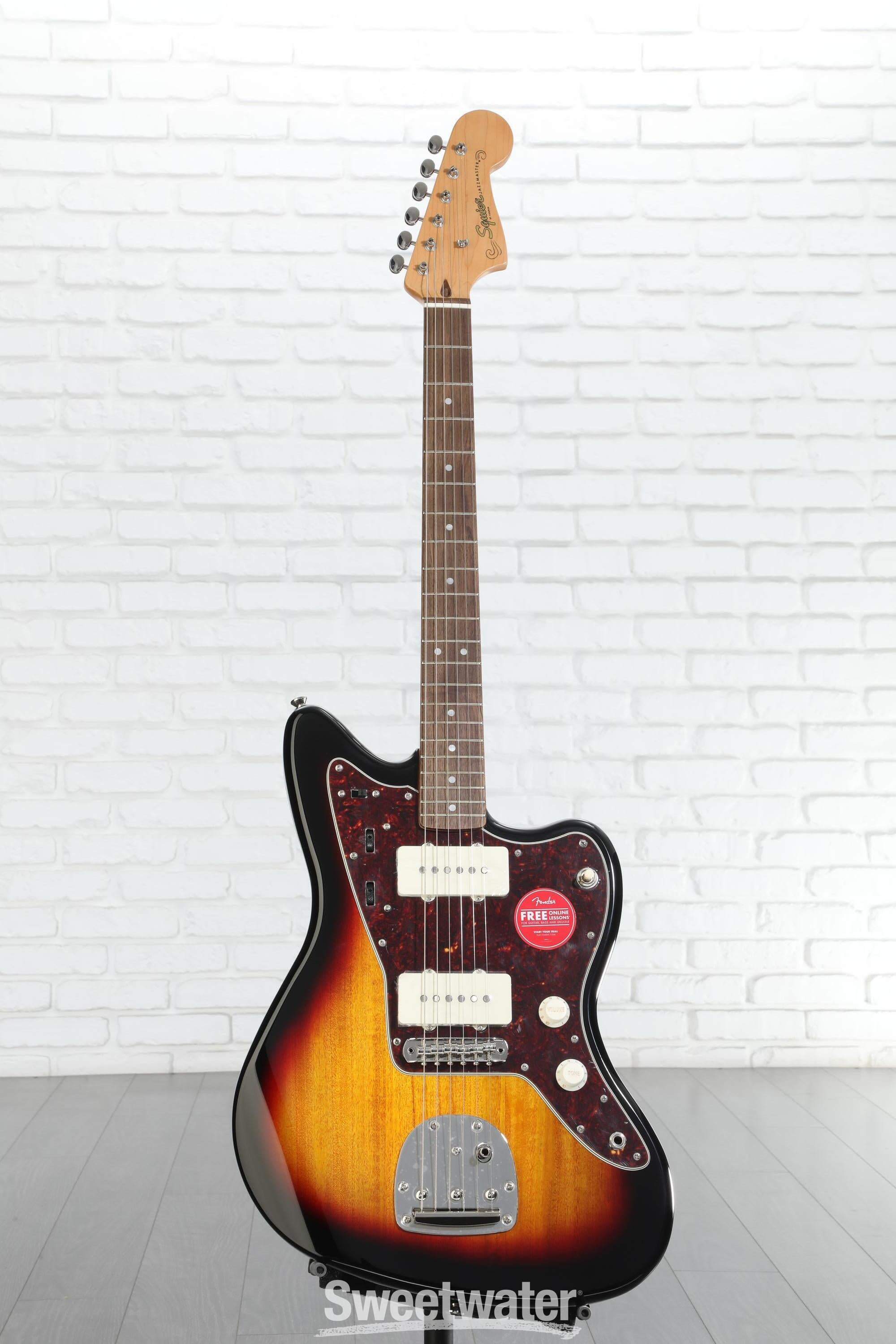 Squier Classic Vibe '60s Jazzmaster - 3-tone Sunburst | Sweetwater