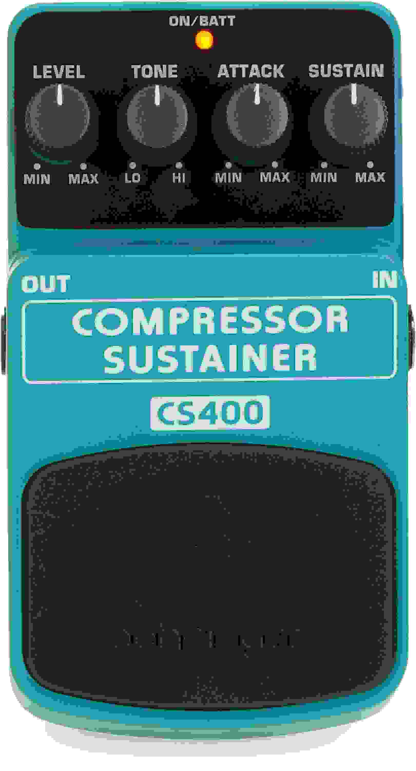 Behringer CS400 Compressor/Sustainer Pedal