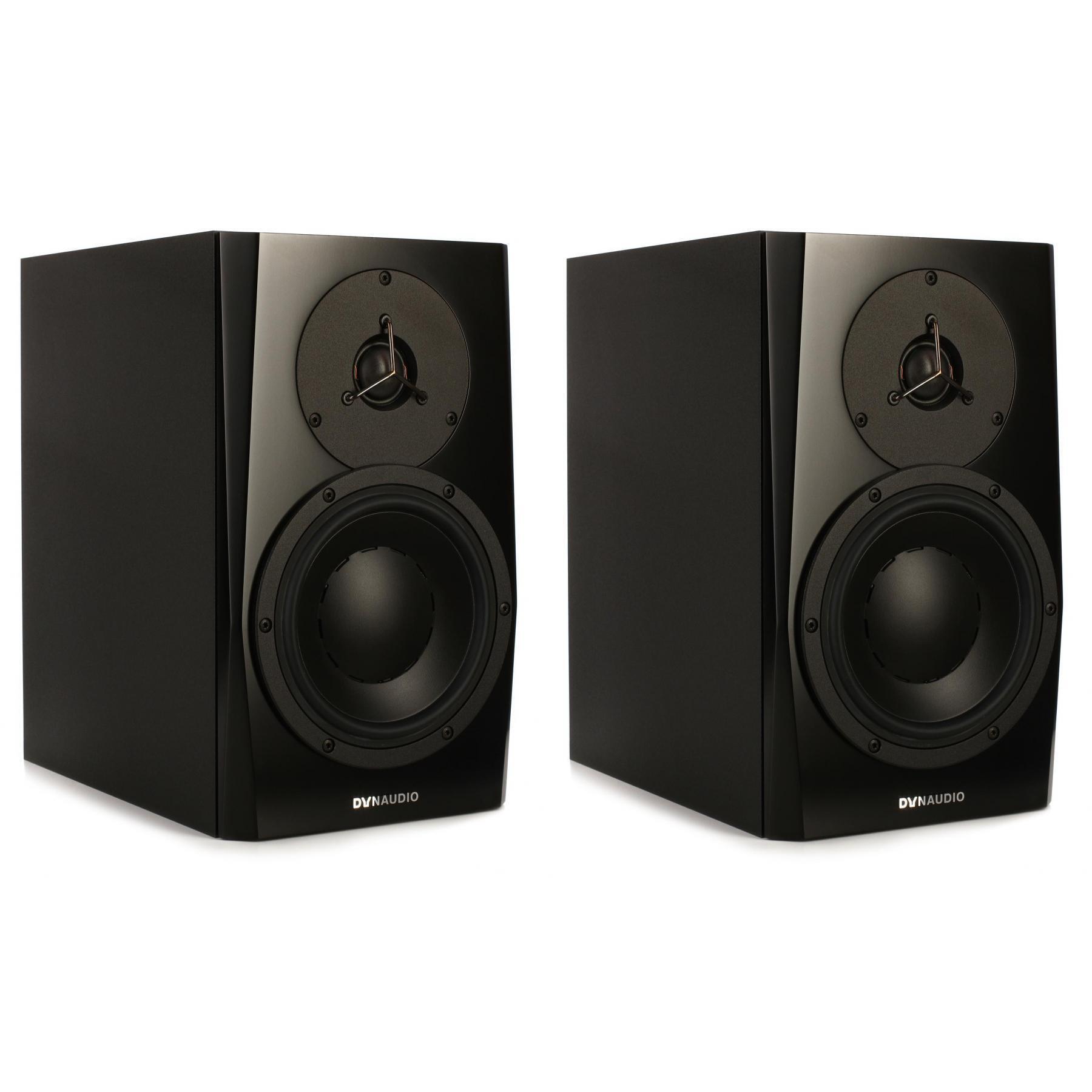 Dynaudio LYD 7 7 inch Powered Studio Monitor (Pair) - Black