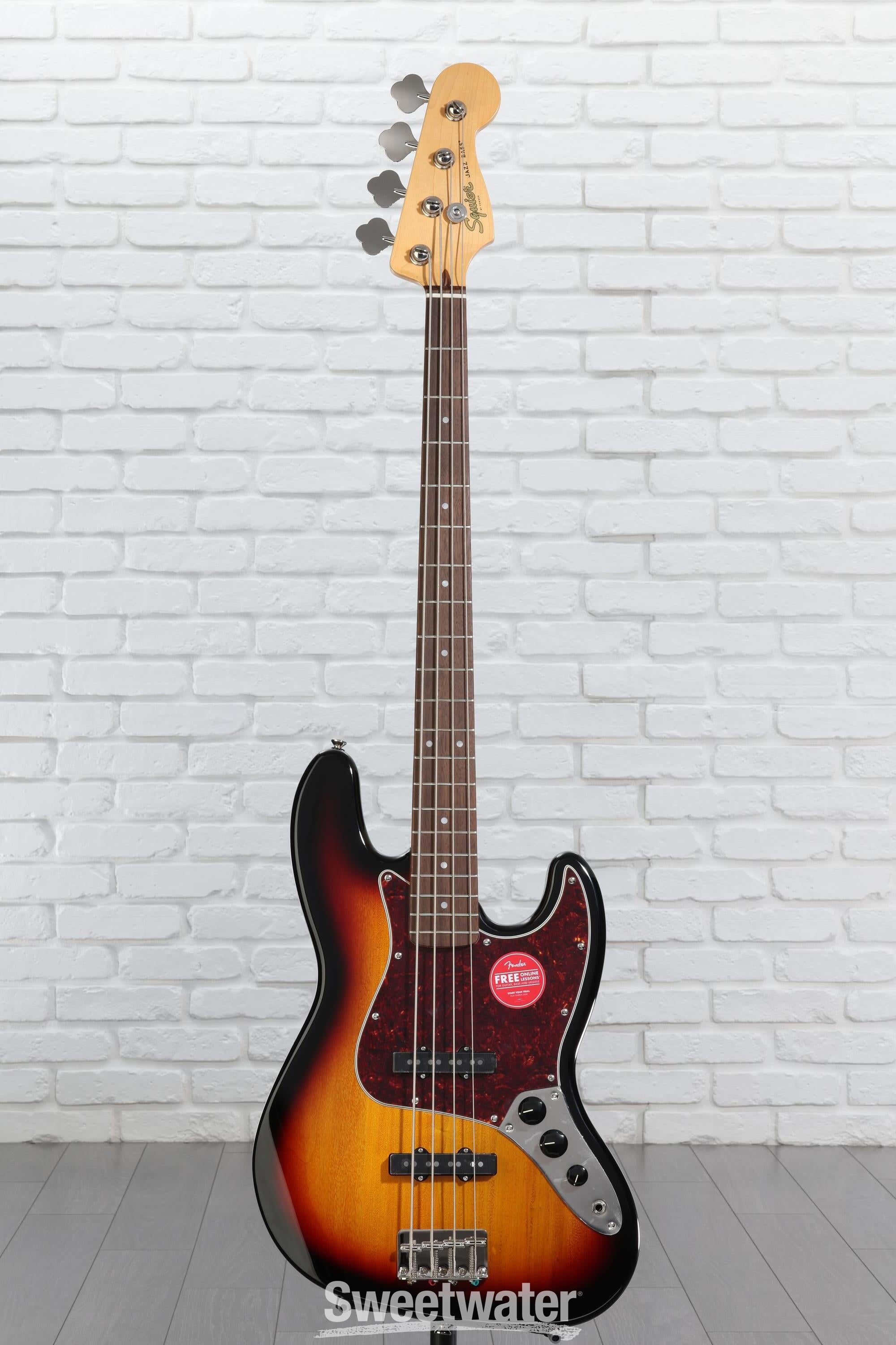 Squier Classic Vibe '60s Jazz Bass - 3-Tone Sunburst