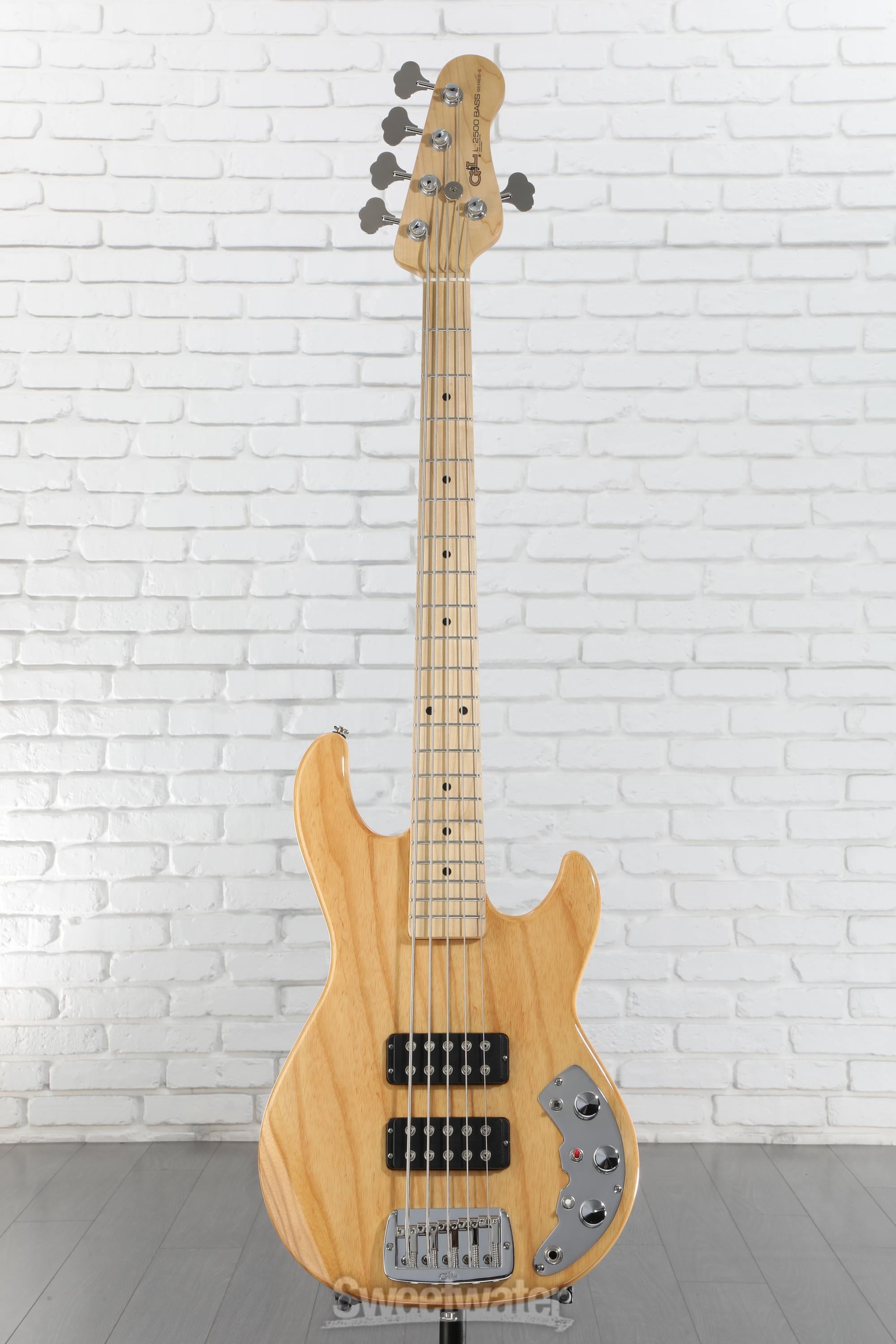 ベース G&L USA CLF Research L-2500 CLF Research L•2500 Series 750 | G&L Musical Instruments