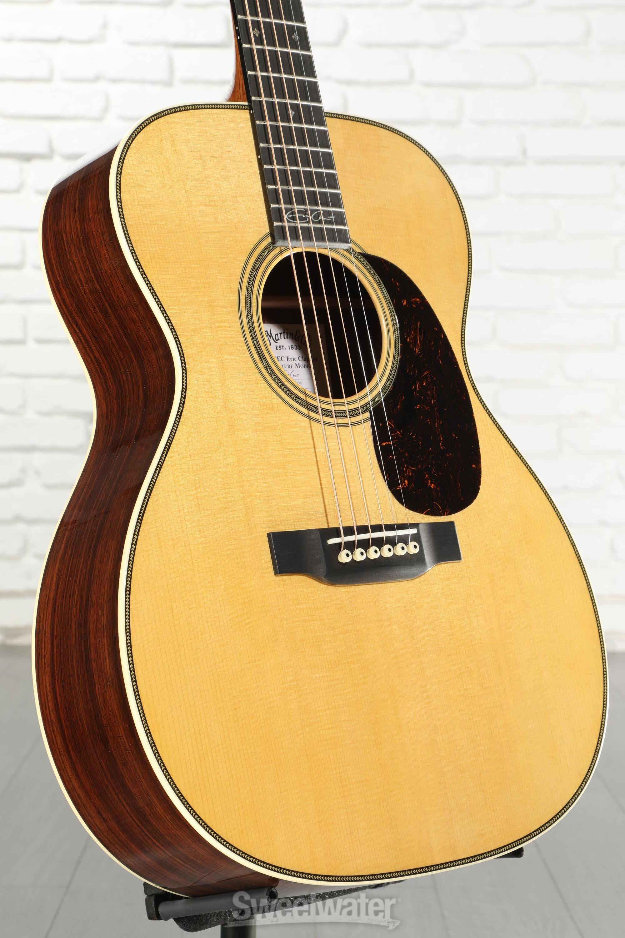 Martin 000-28EC Eric Clapton Acoustic Guitar - Natural | Sweetwater