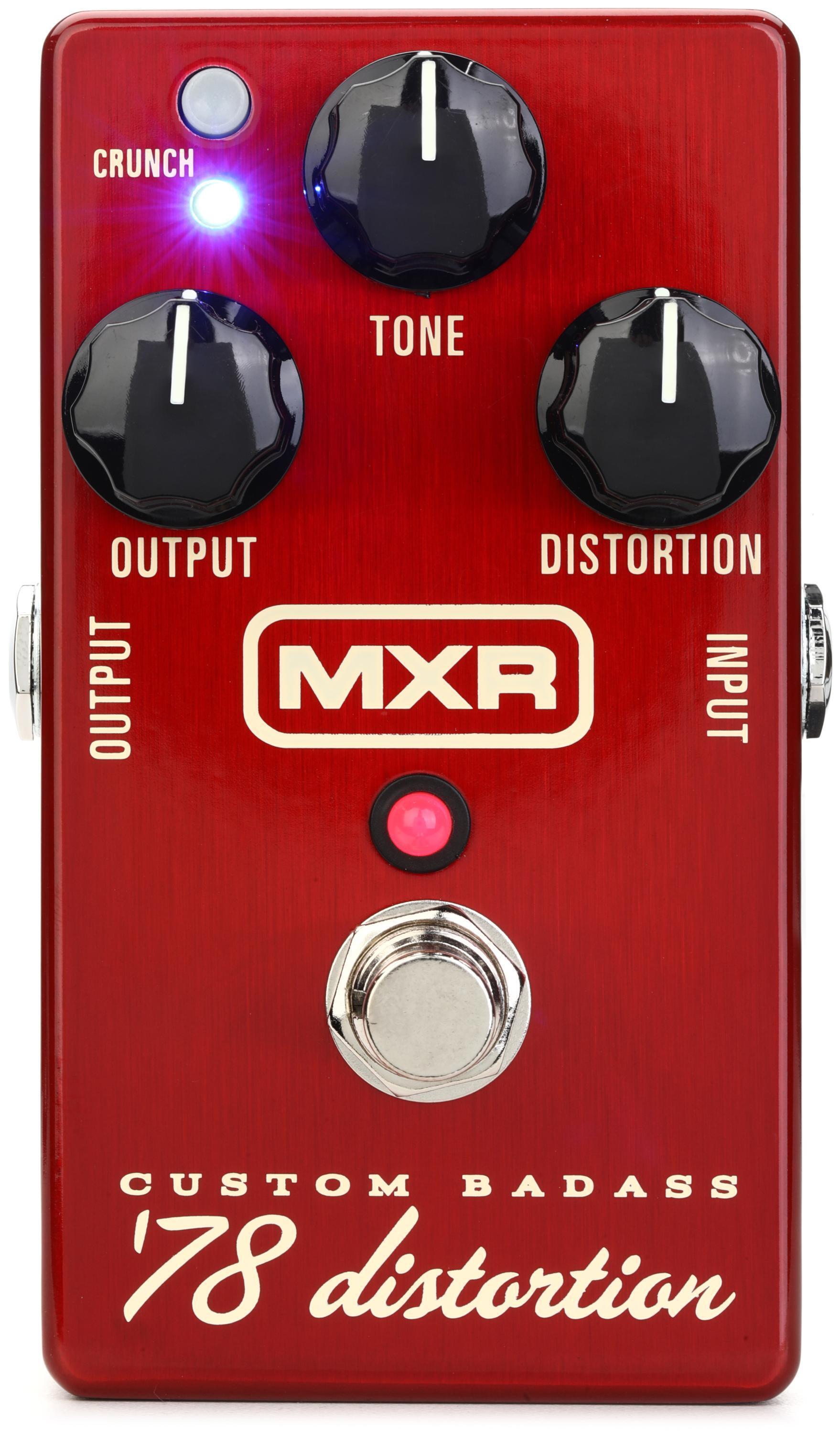 MXR M115 Distortion III Pedal | Sweetwater