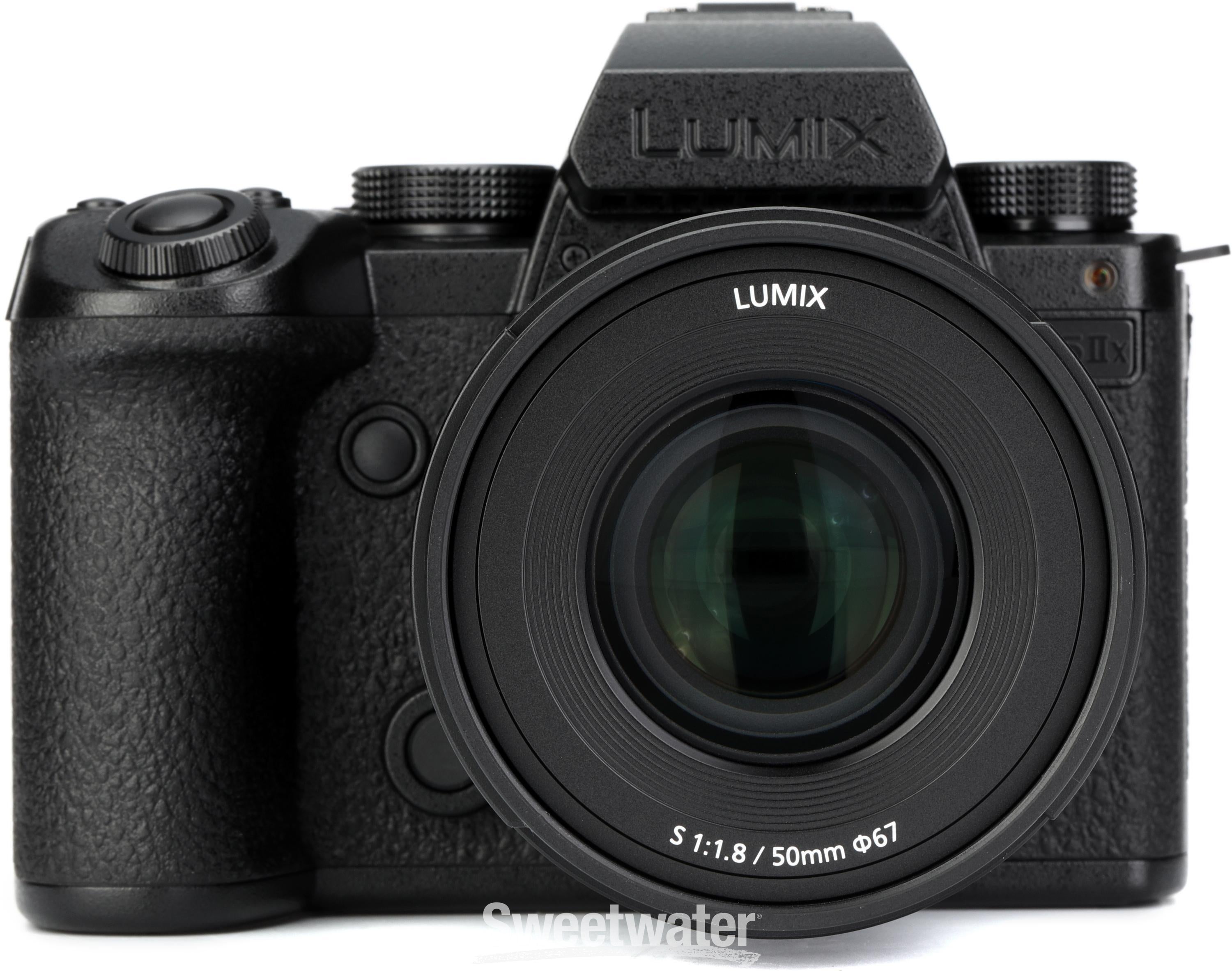Panasonic Lumix S5IIX Full Frame Mirrorless Camera with 20