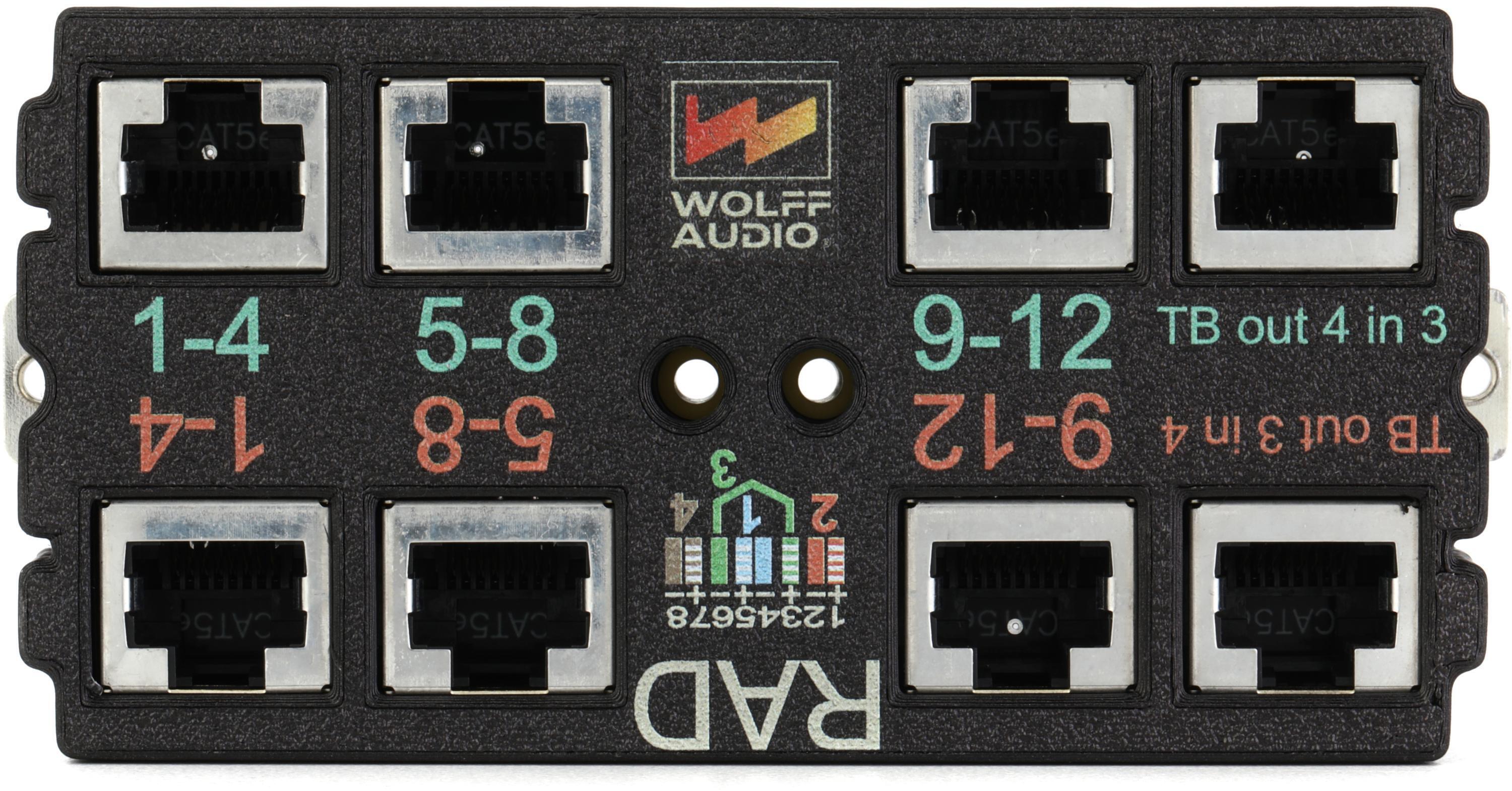 Photo of Wolff Audio MeMore RJ45 RAD Adapter