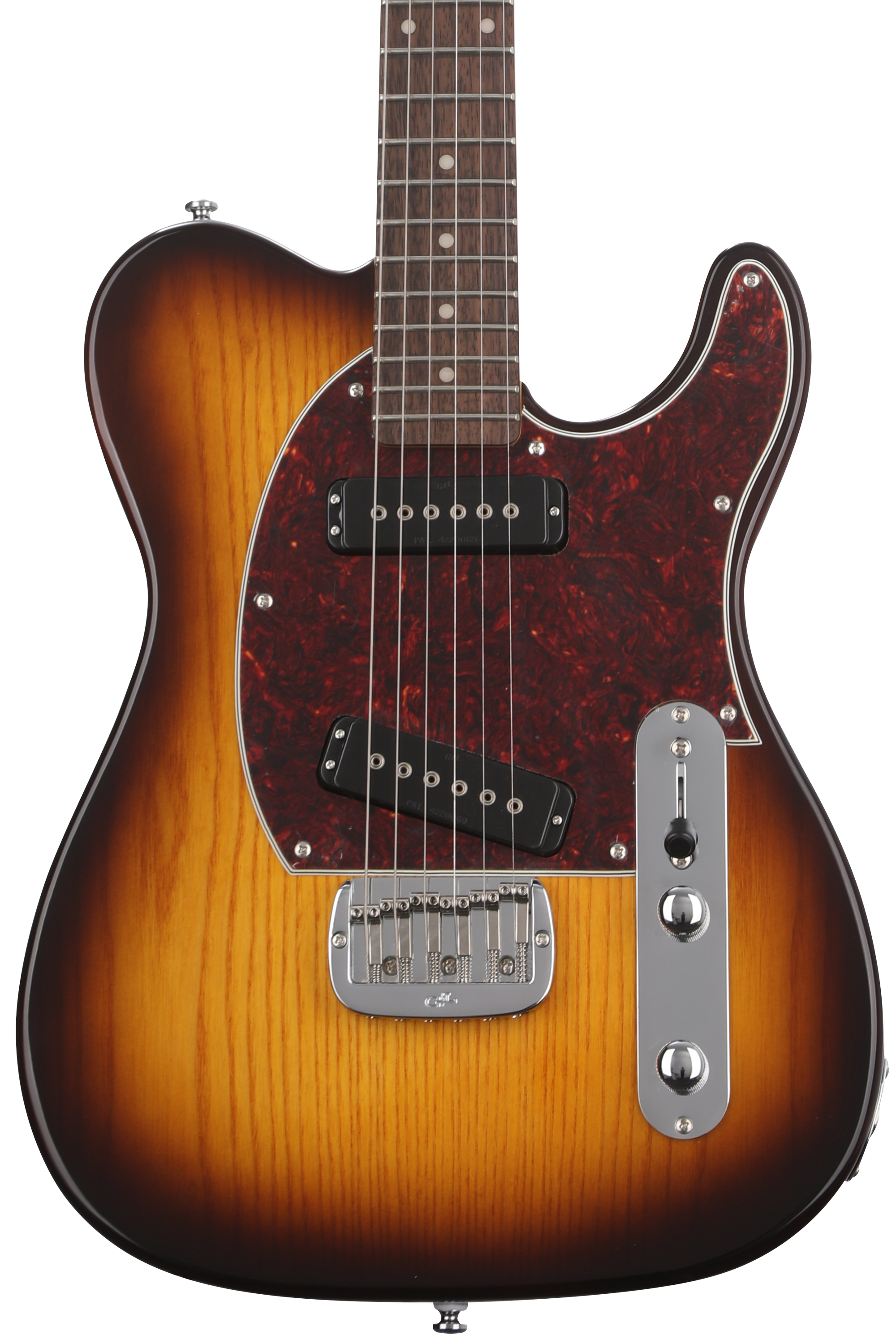 ギター G&L Tribute ASAT SPECIAL telecaster G&L Tribute ASAT Special Electric Guitar - Tobacco Sunburst