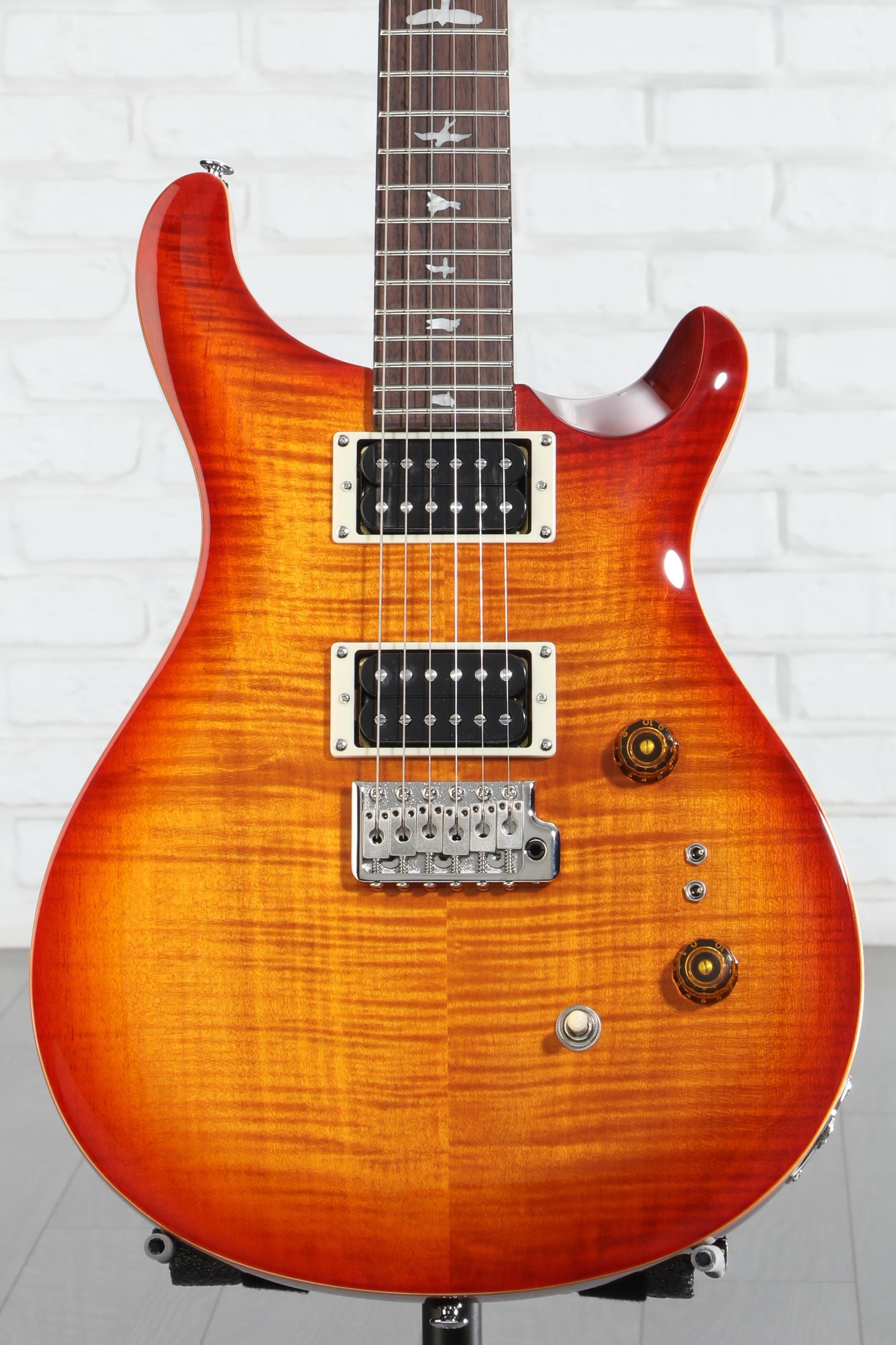 PRS SE Custom 24-08 Electric Guitar - Vintage Sunburst