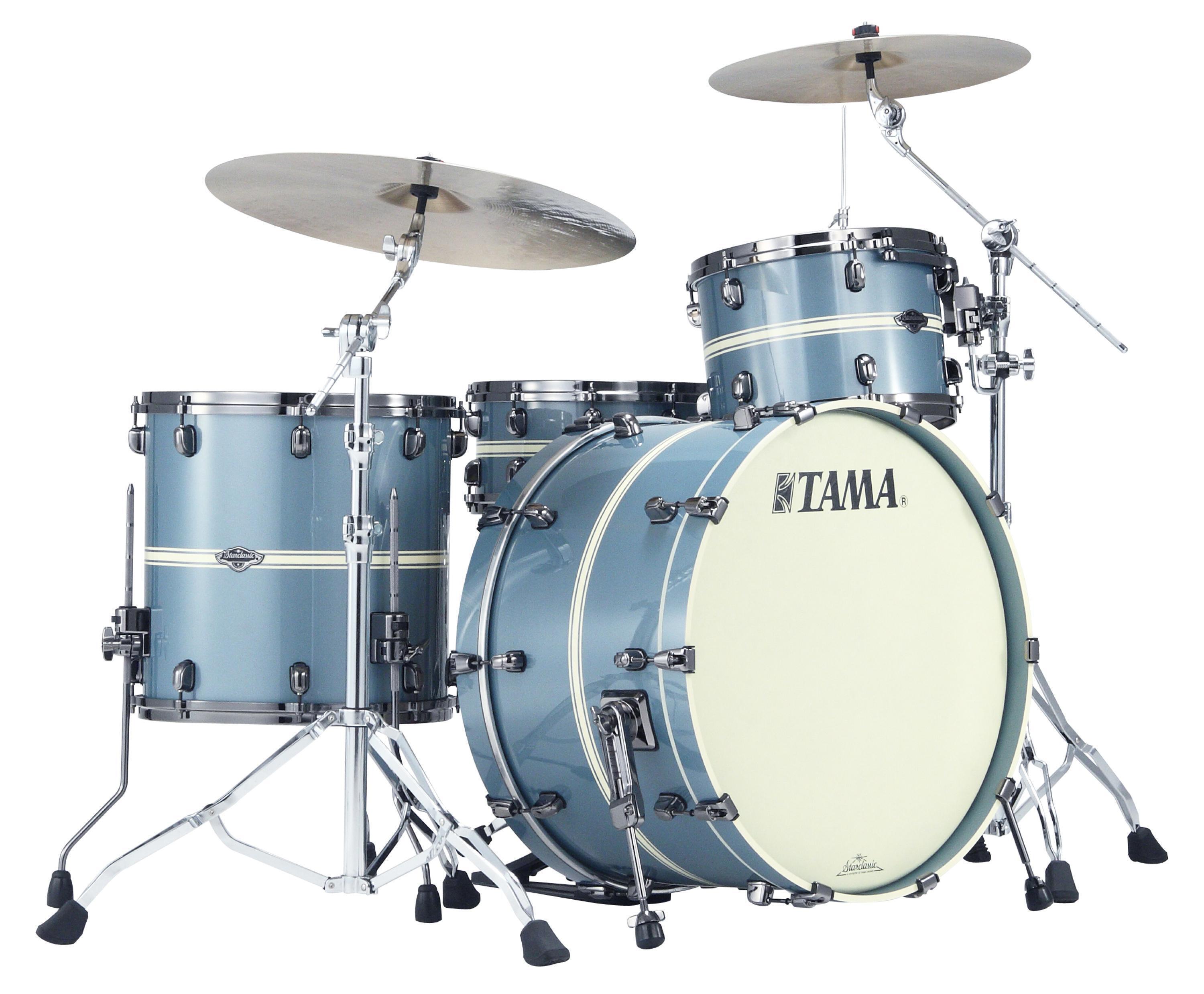 Tama Starclassic Performer B/B LImited Edition Shell Pack - 3pc - Electron  Blue