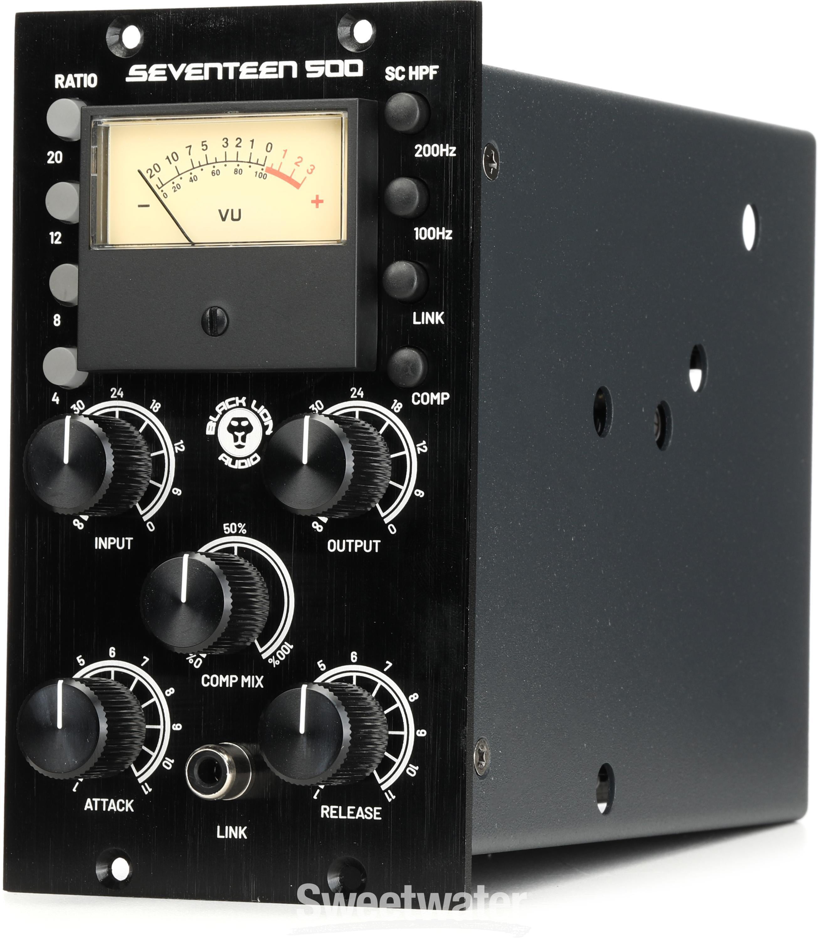 Black Lion Audio Seventeen 500 FET Compressor