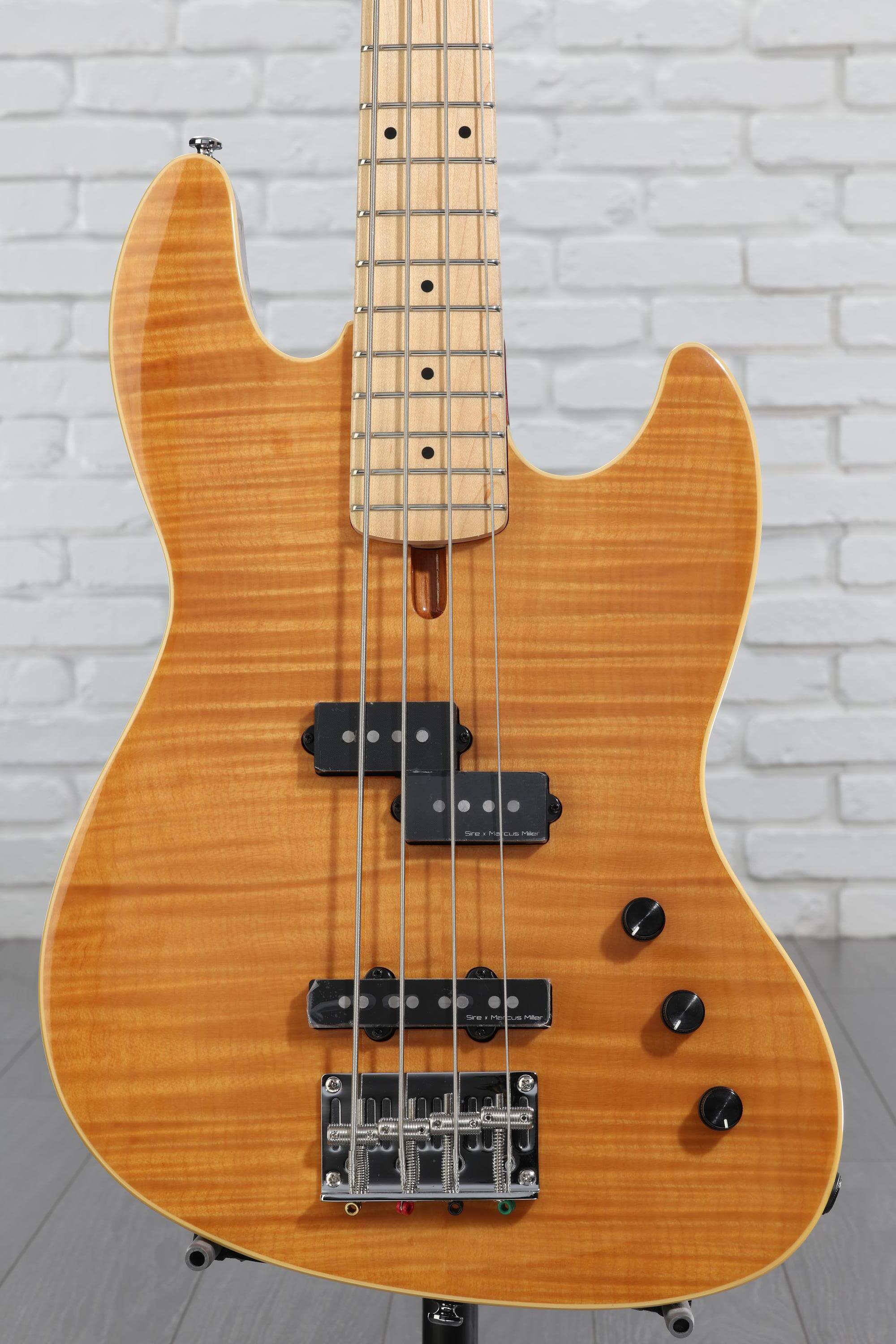 【Rai】Sire U5 4st Marcus Miller ベース Sire Marcus Miller U5 Alder 4-String Natural Satin (2nd Gen