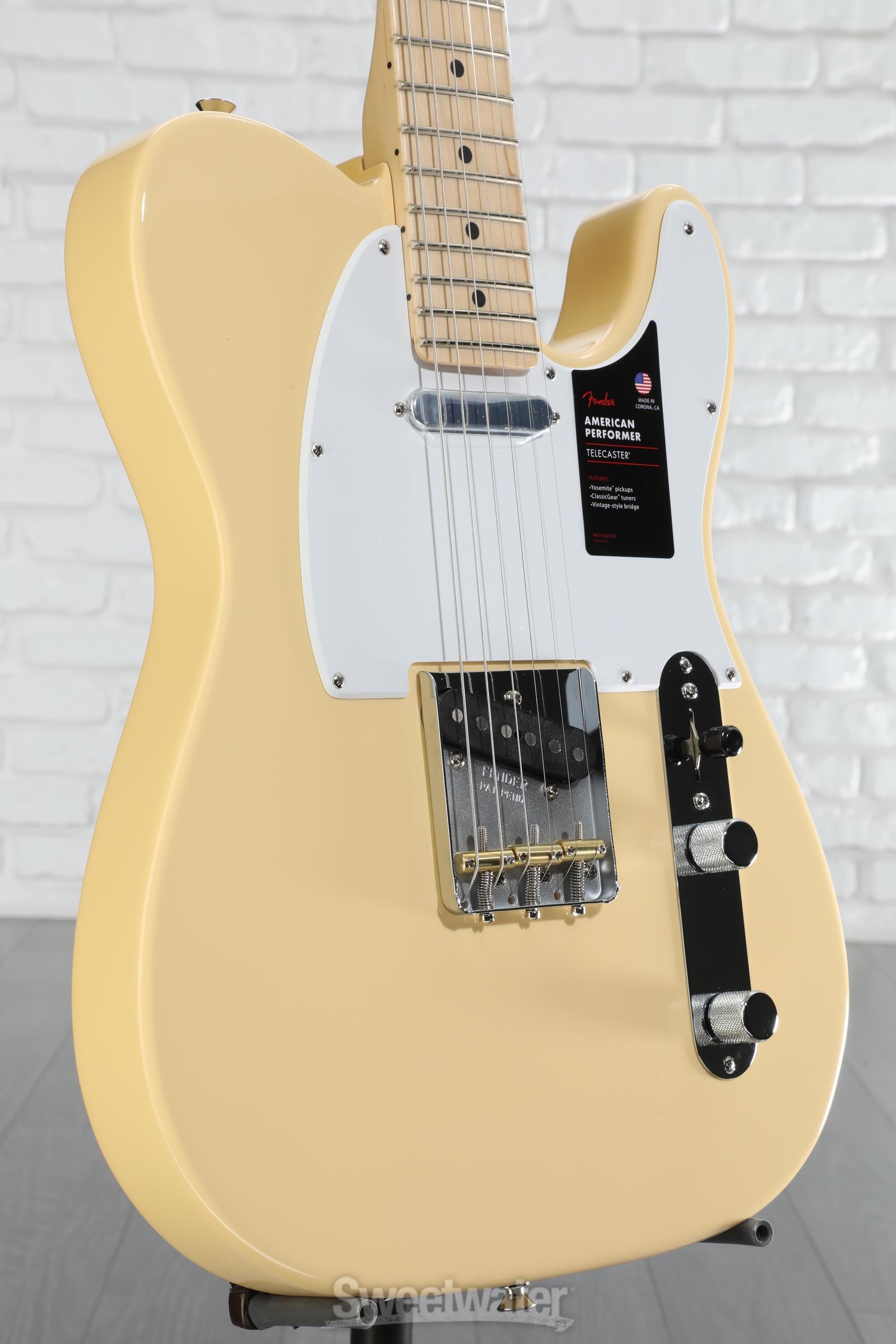 Fender テレキャスター　USA製　American Performer Fender American Performer Telecaster - Vintage White with