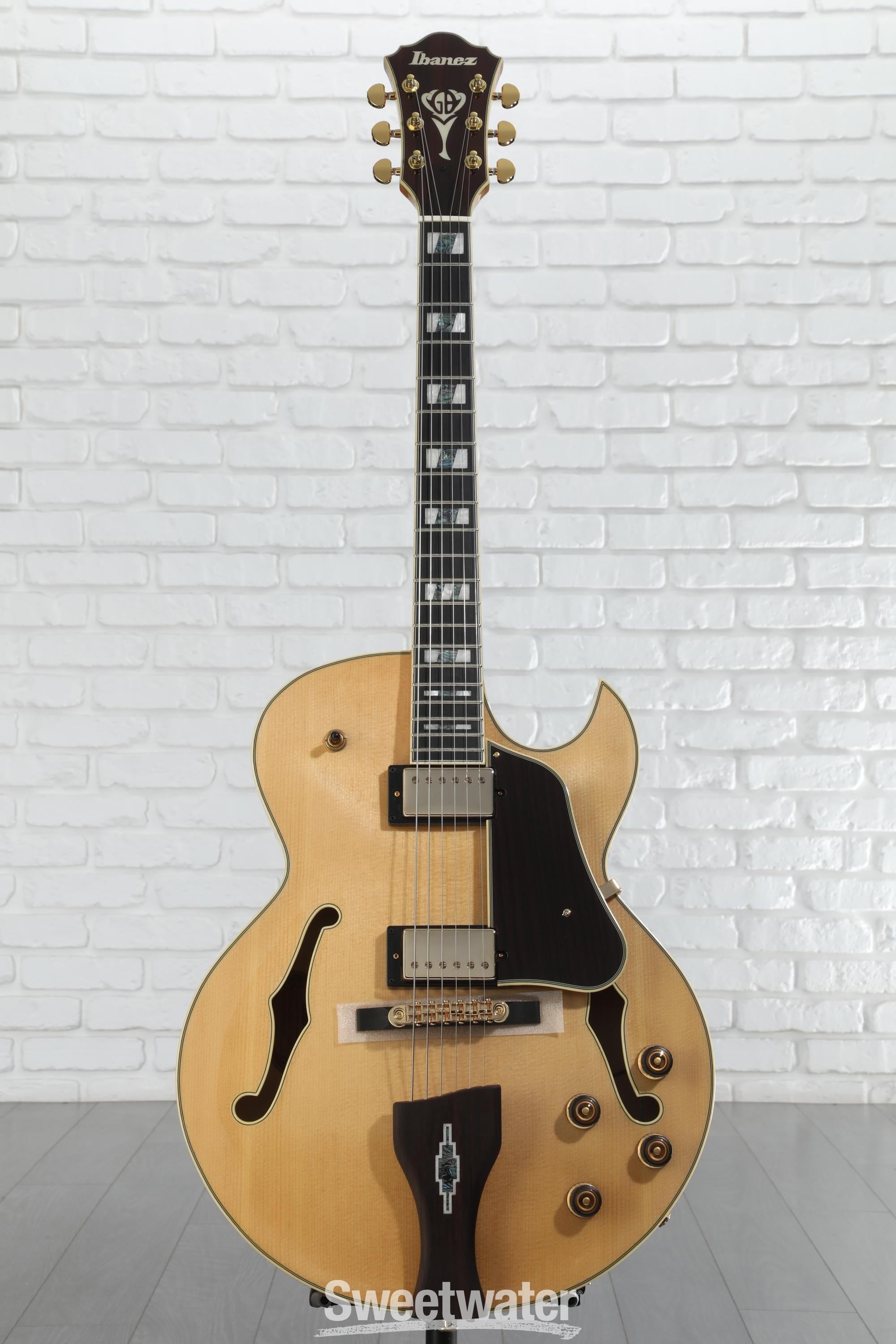 Ibanez George Benson Signature LGB30 - Natural | Sweetwater