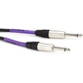 Photo of JUMPERZ JBI-15 Blue Line Straight to Straight Instrument Cable - 15 Foot