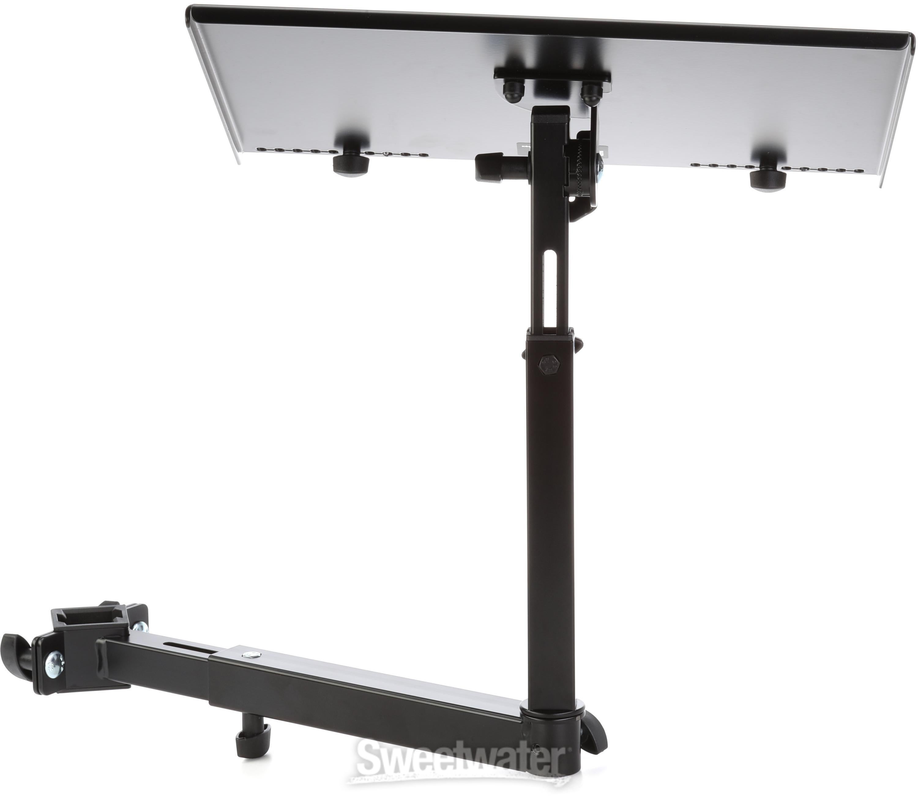 K&M 18815 Laptop Holder for Omega Stands | Sweetwater