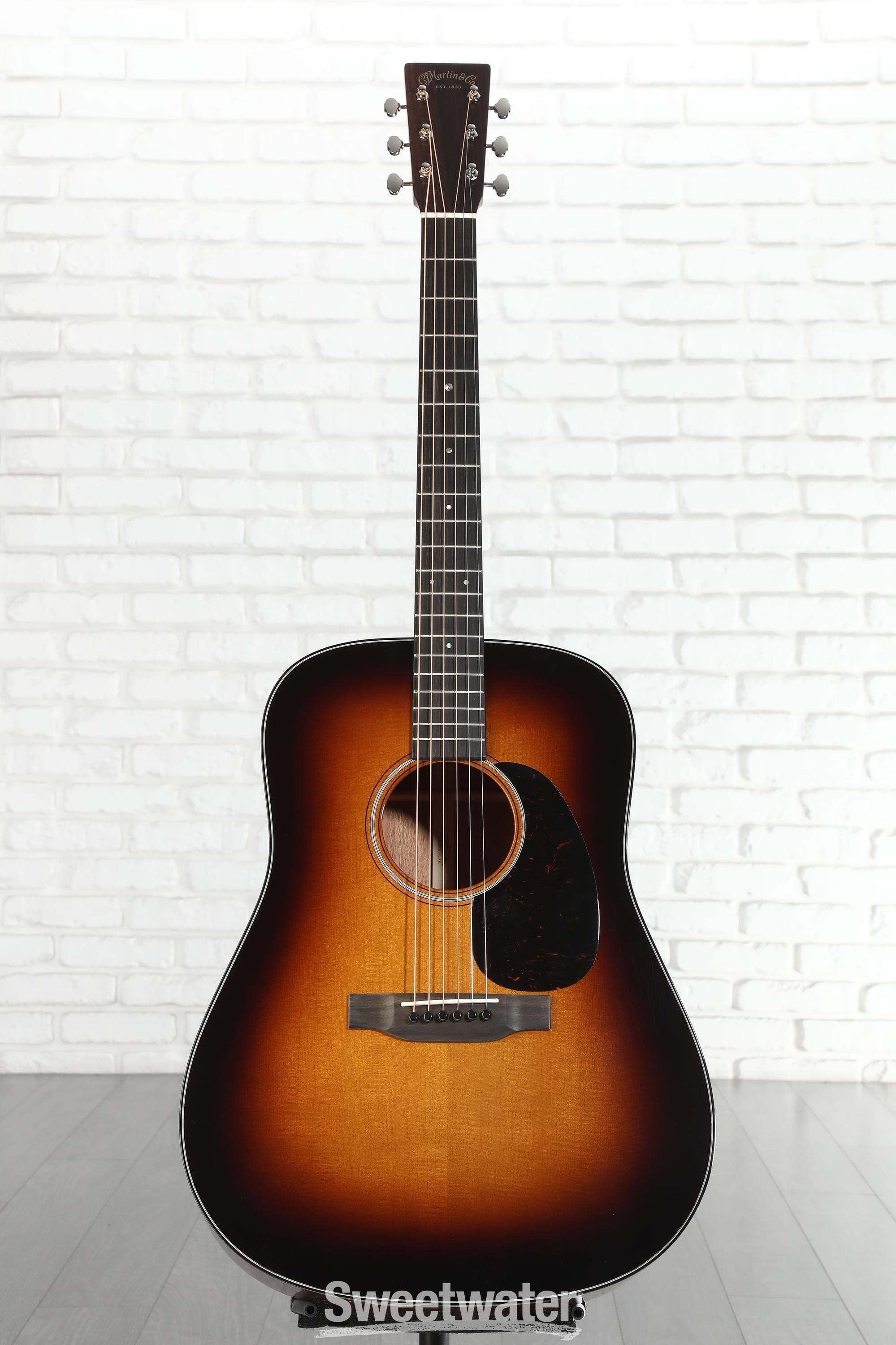 Martin D-18 Standard Series Acoustic Guitar - 1935 Sunburst