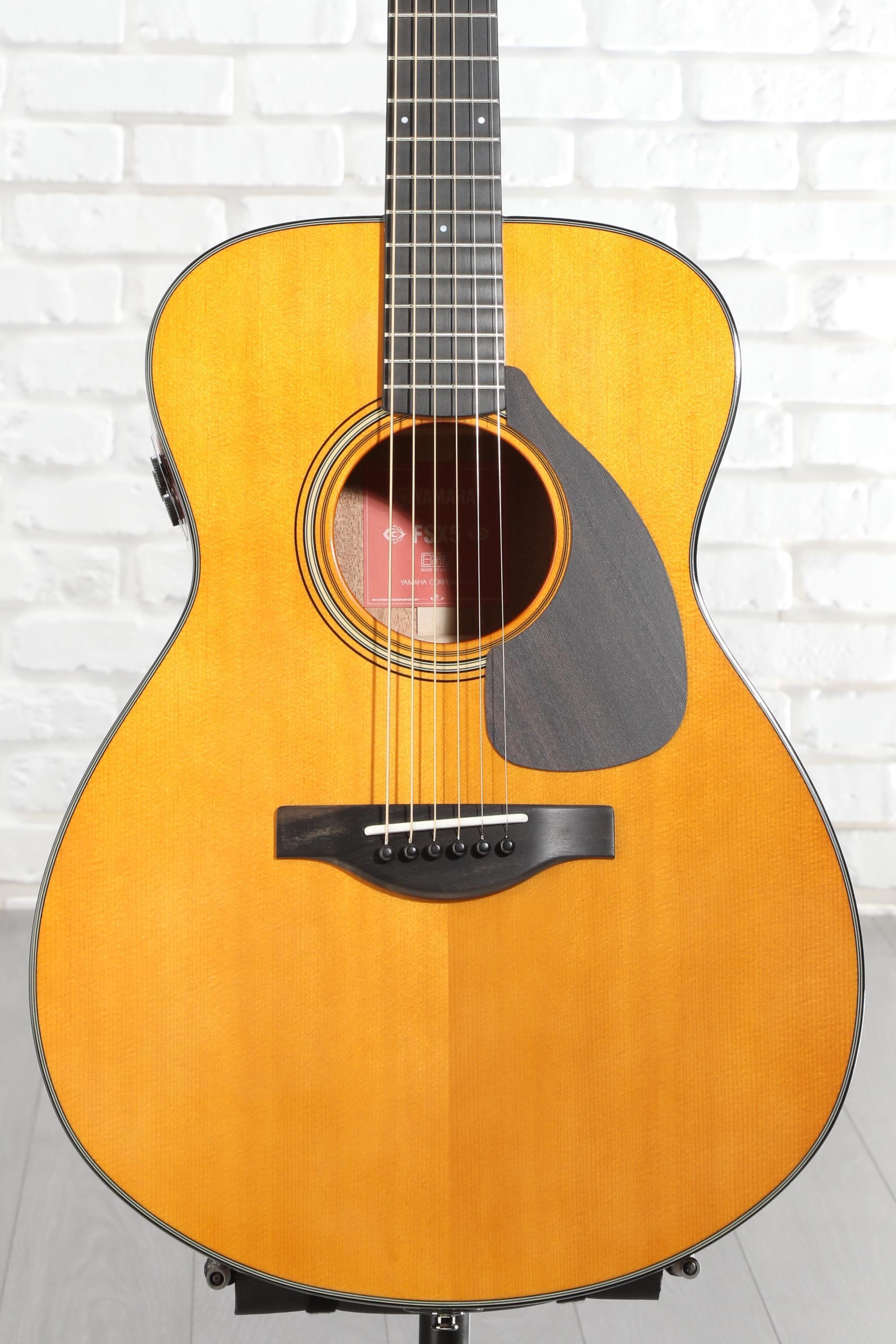 Yamaha FSX5 Red Label Acoustic-electric Guitar - Natural | Sweetwater