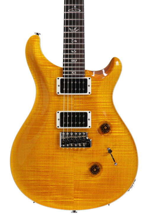 PRS Custom 24 - Santana Yellow