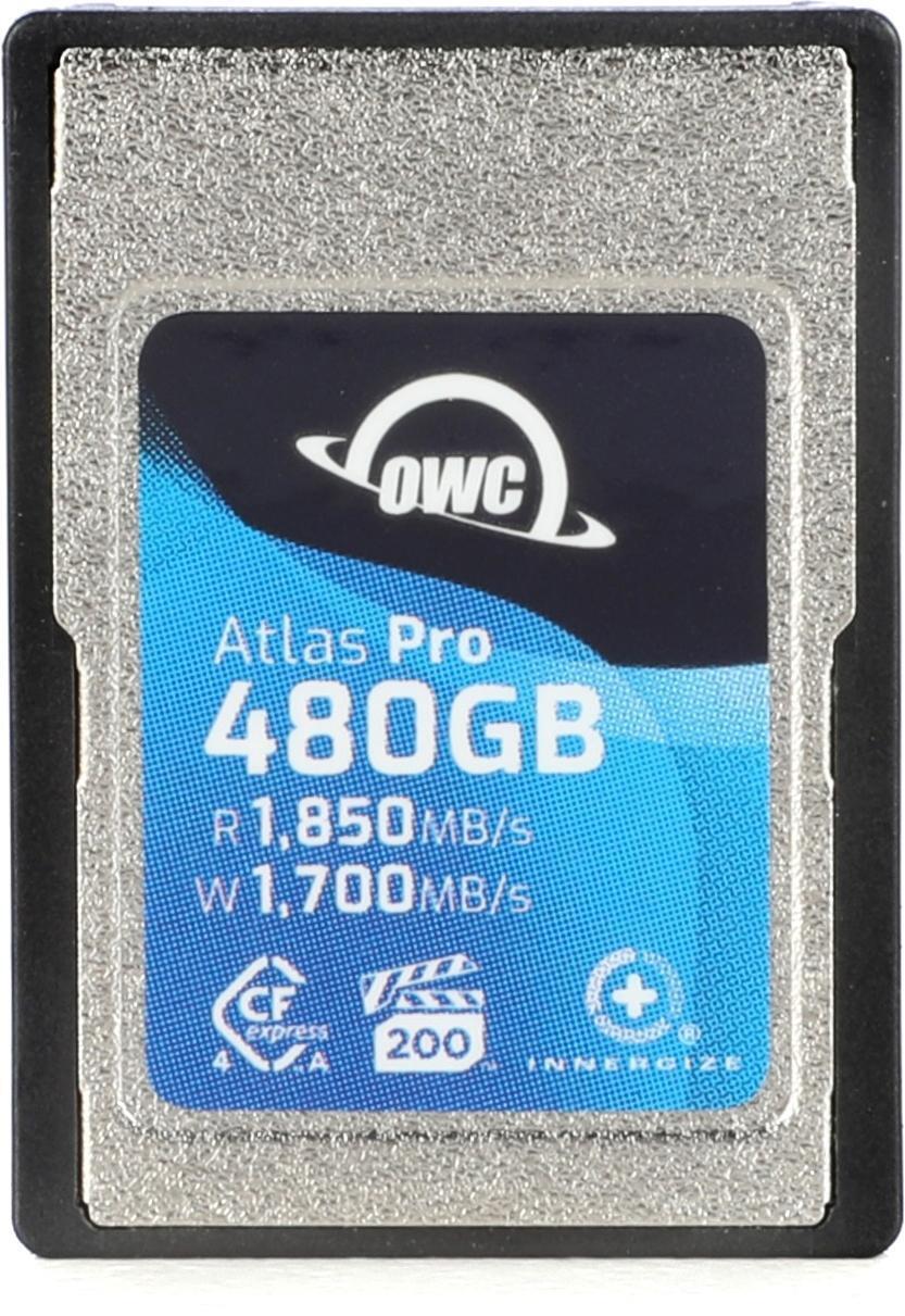 Photo of OWC Atlas Pro CFexpress 4.0 Type A Memory Card - 480GB