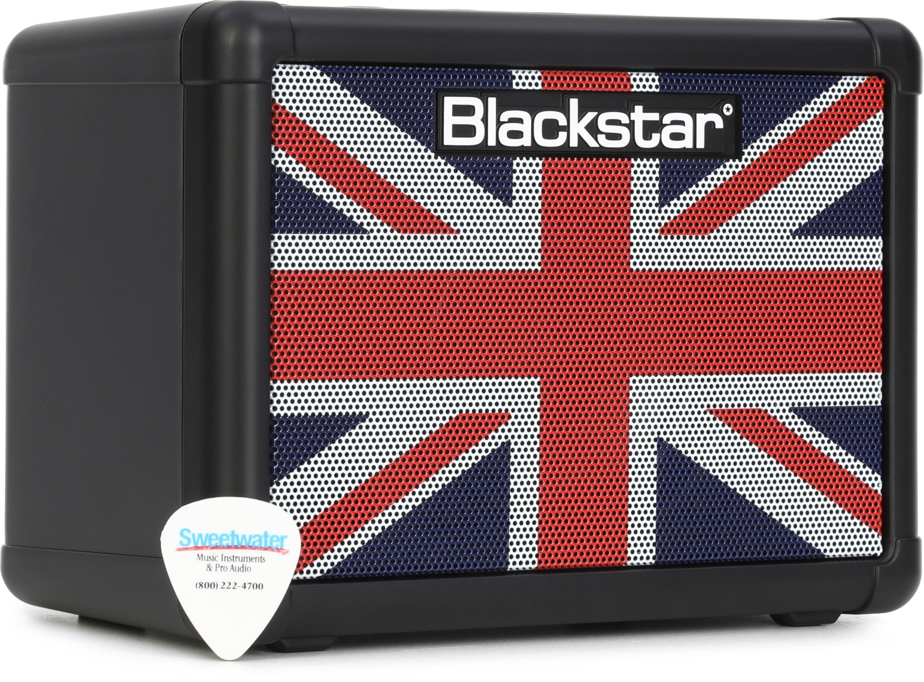 Blackstar Fly 3 3-watt 1 x 3-inch Guitar Combo Amplifier - Black