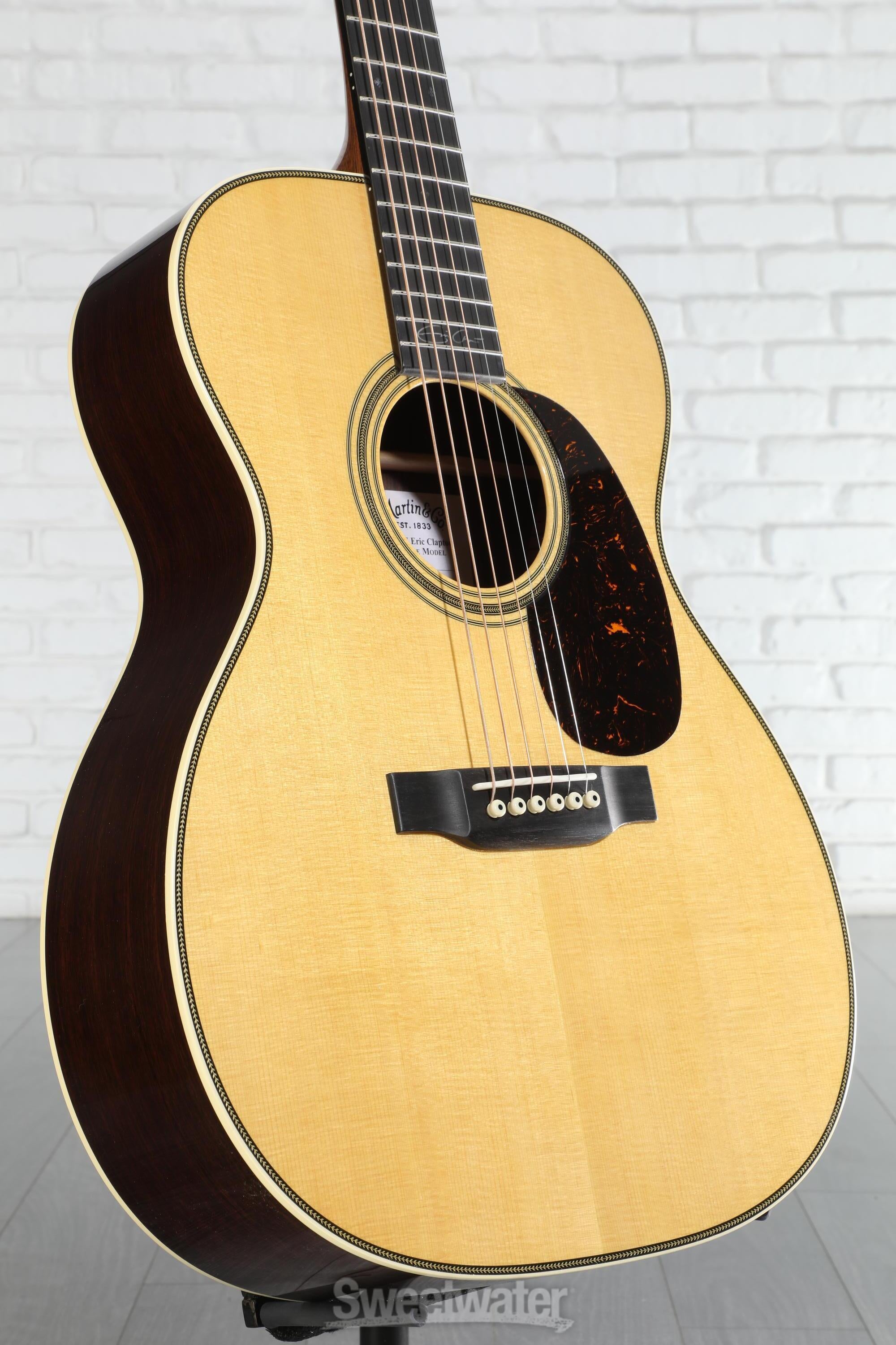 Martin 000-28EC Eric Clapton Acoustic Guitar - Natural | Sweetwater
